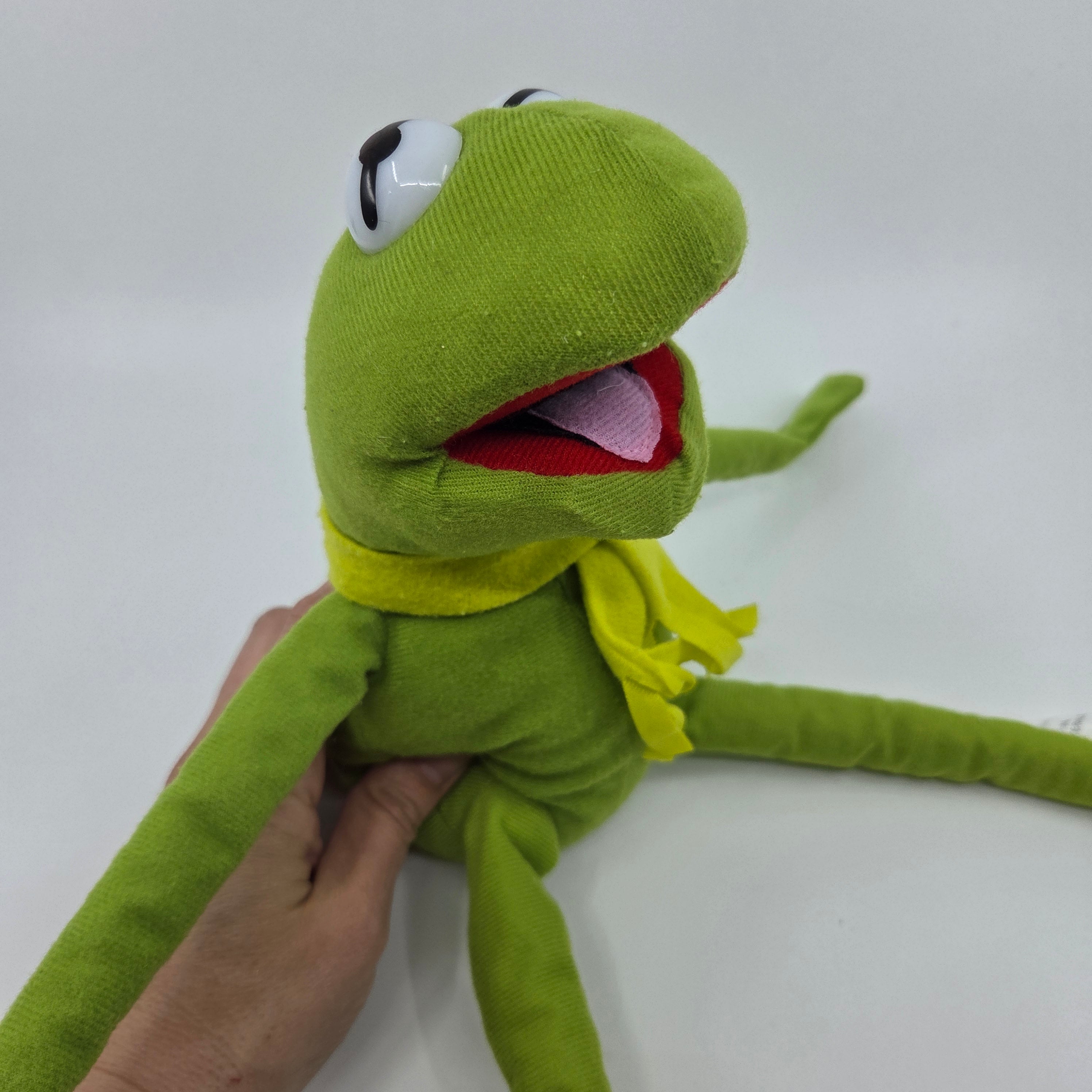 Vintage Kermit The Frog Plush Toy