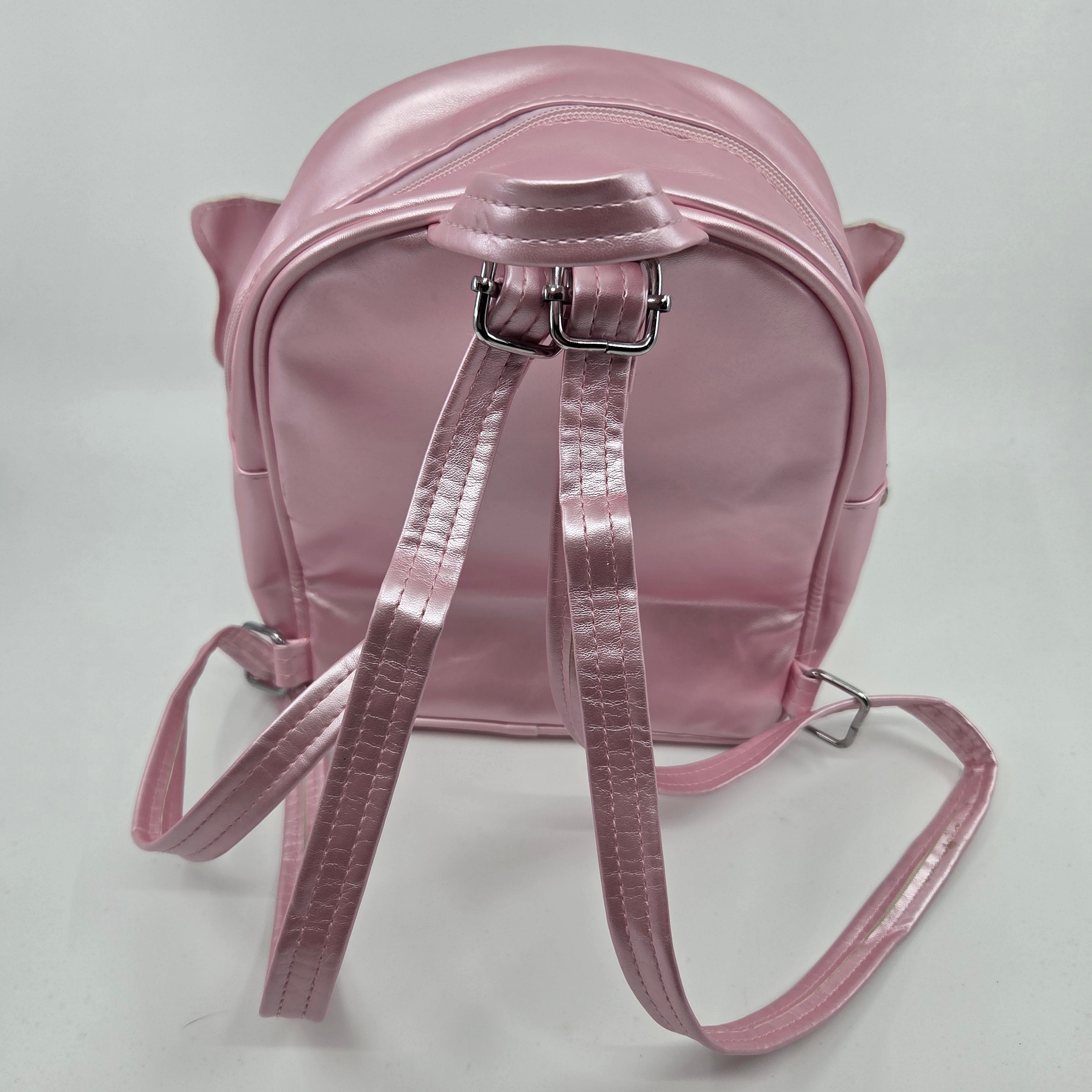 Pink Shimmer Sea Shell Backpack