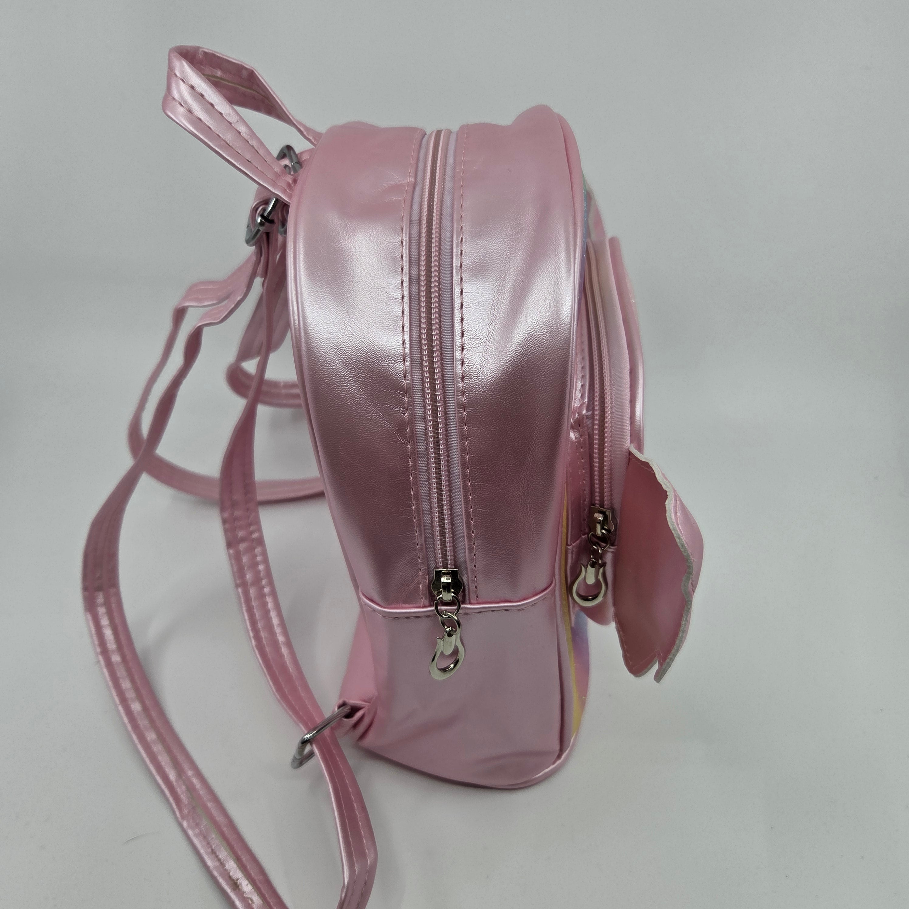Pink Shimmer Sea Shell Backpack