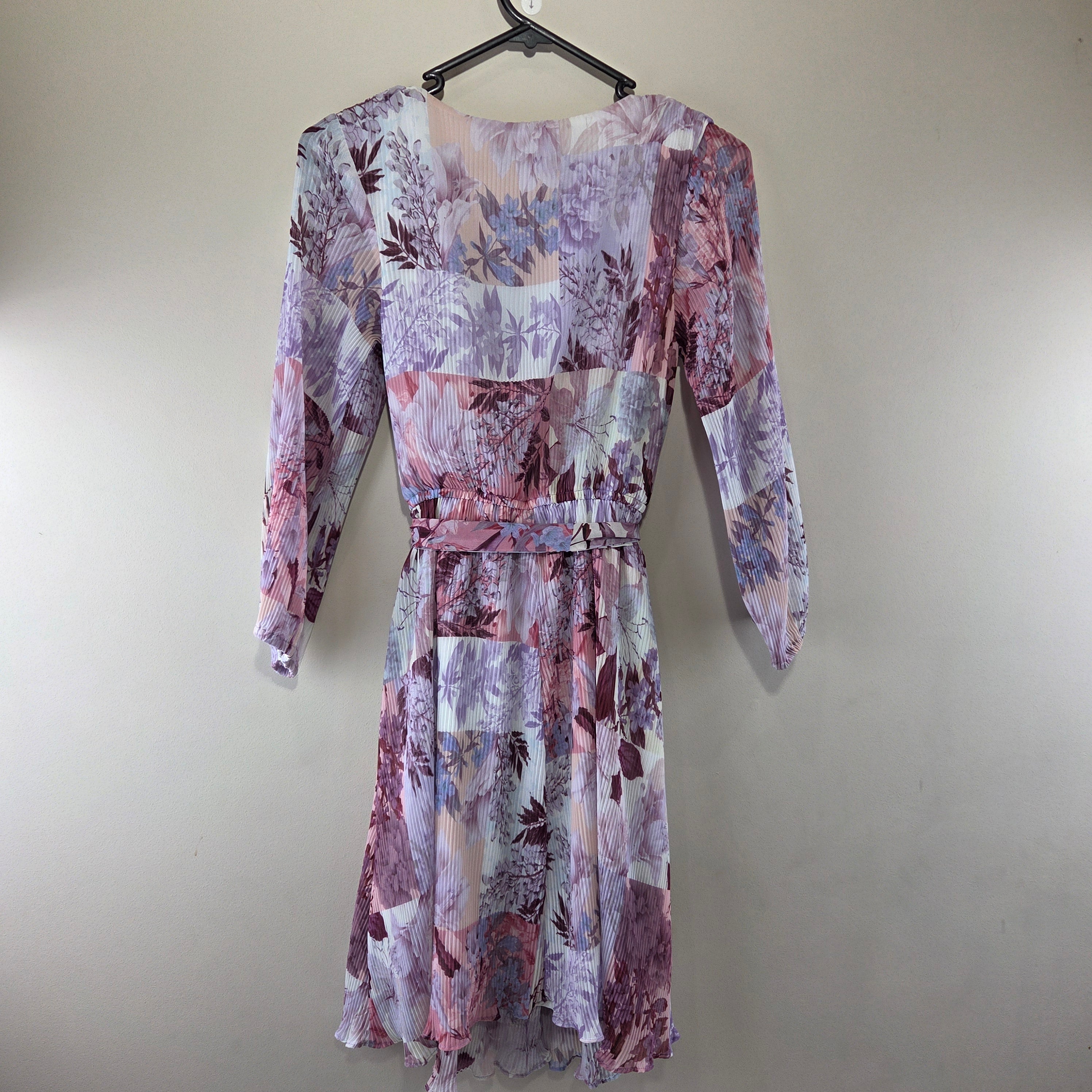 Portmans Purple Floral Dress