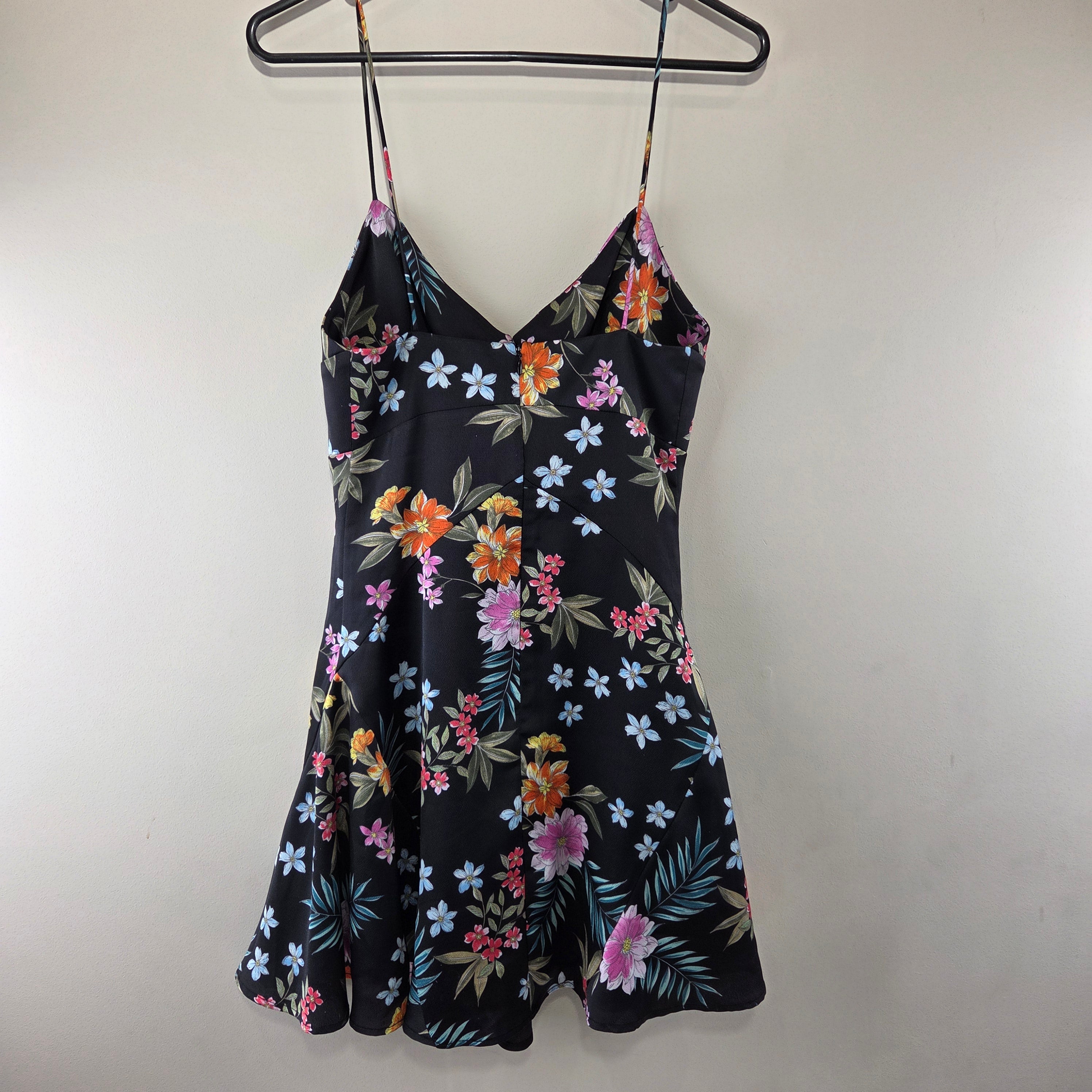 By Johnny Black Floral Party Dress