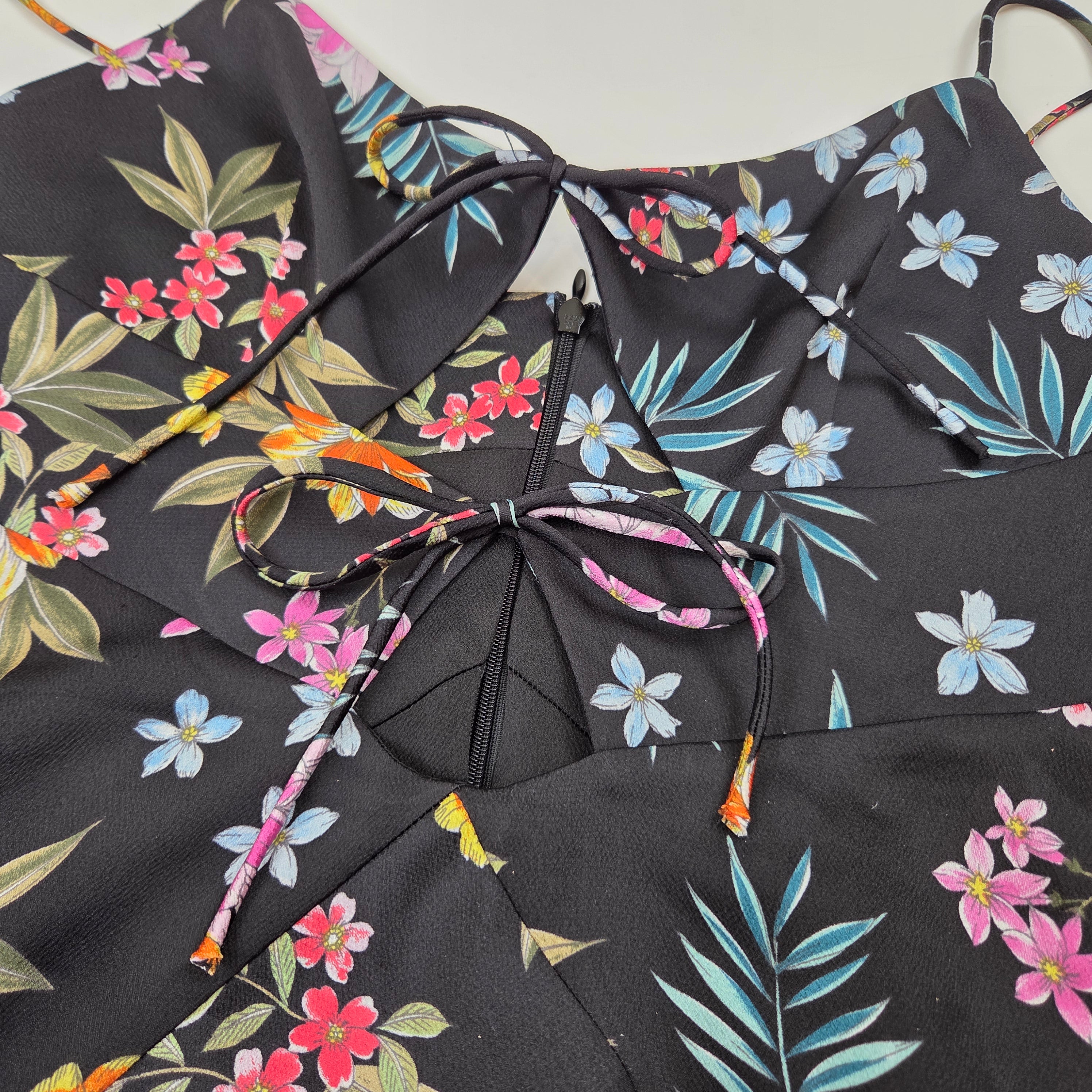 By Johnny Black Floral Party Dress