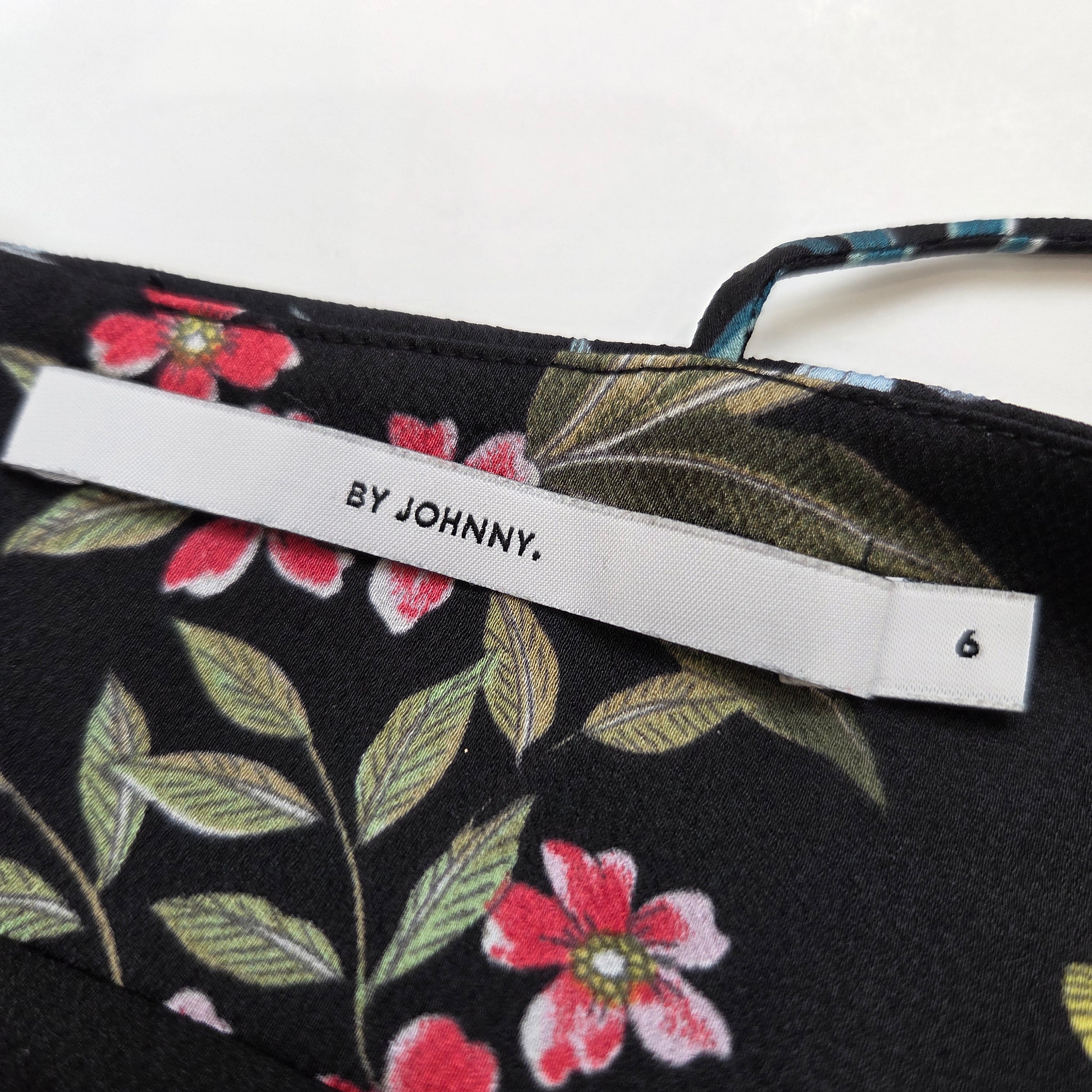 By Johnny Black Floral Party Dress