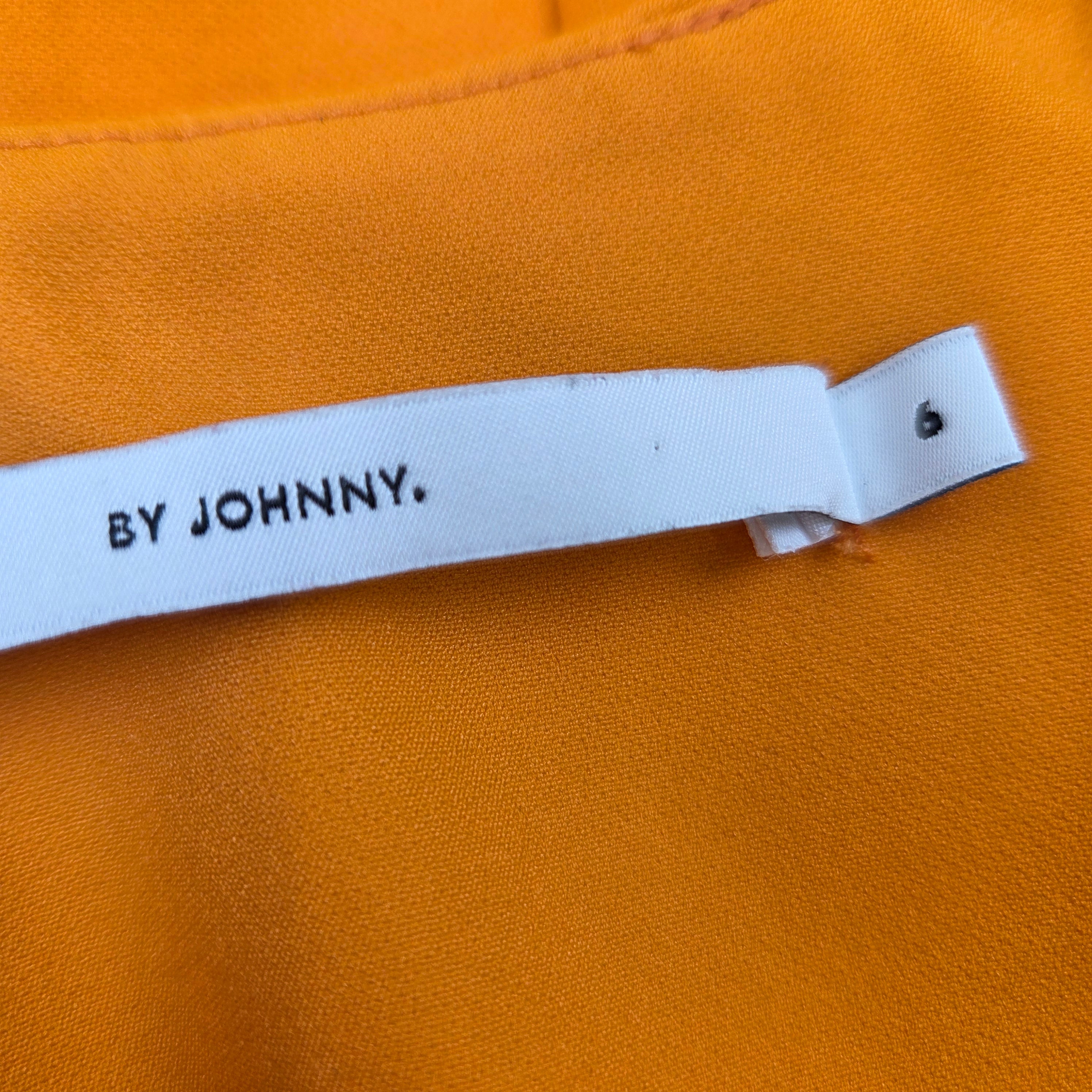 By Johnny Orange Party Dress