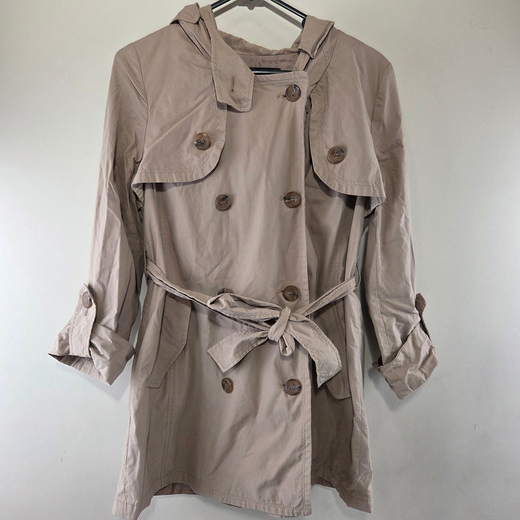 Paige Flynn Winter Beige Overcoat