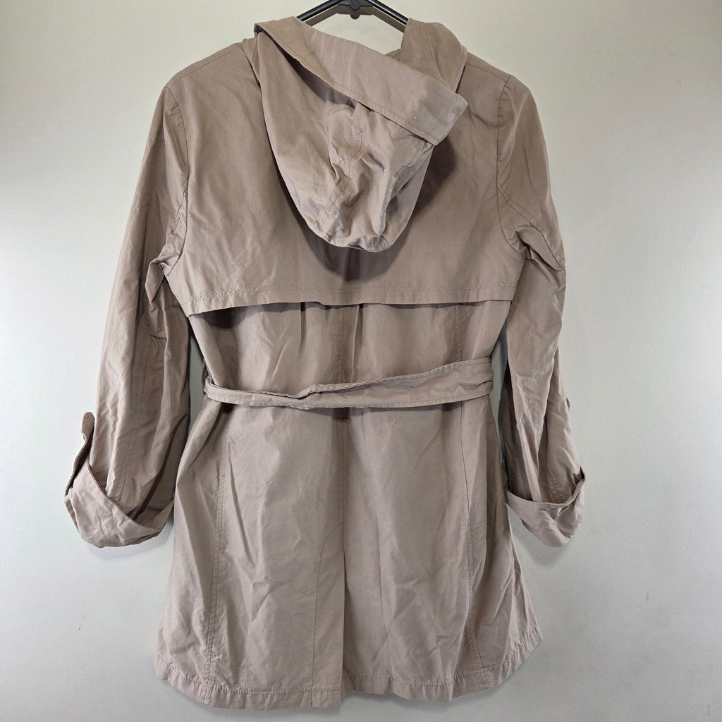 Paige Flynn Winter Beige Overcoat