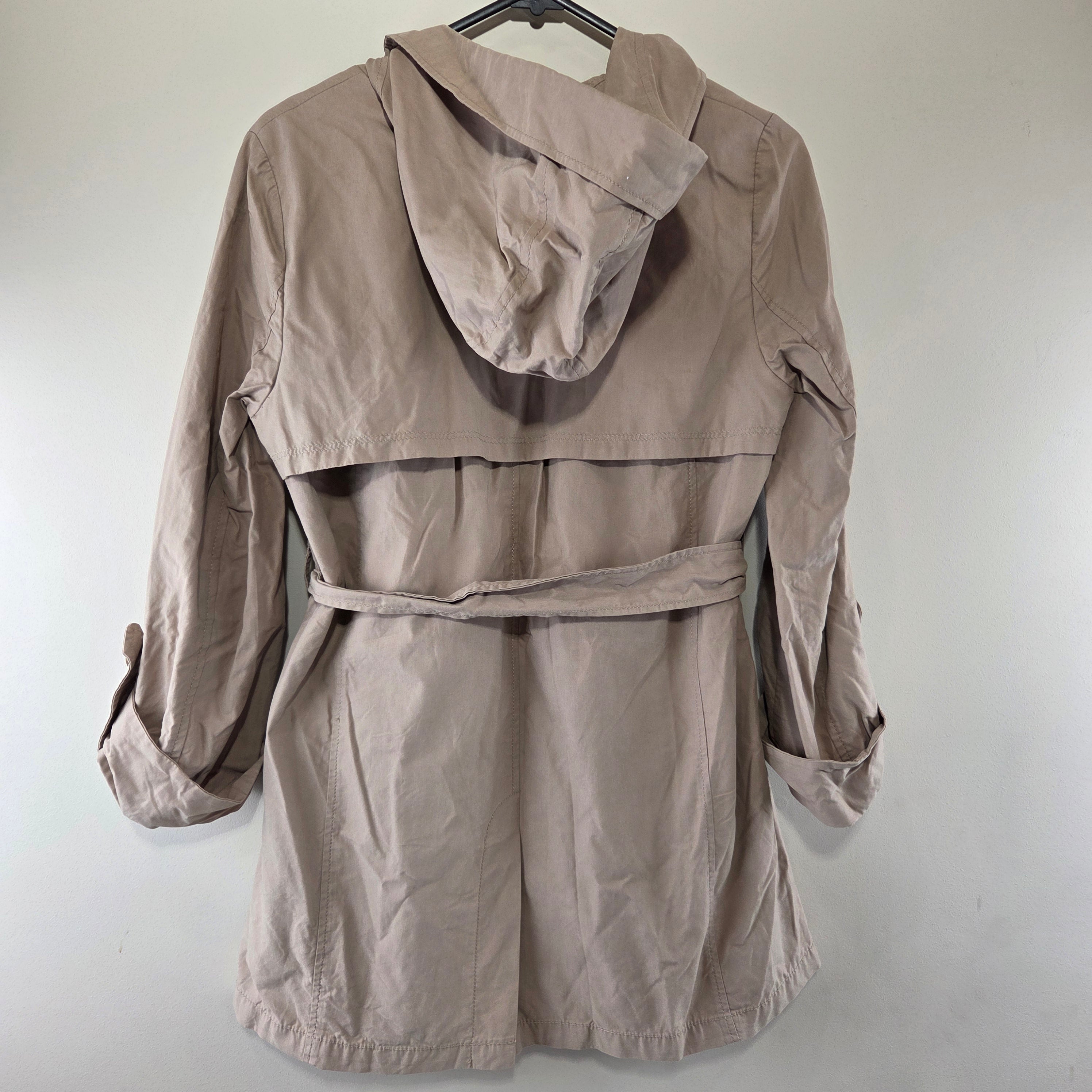 Paige Flynn Winter Beige Overcoat