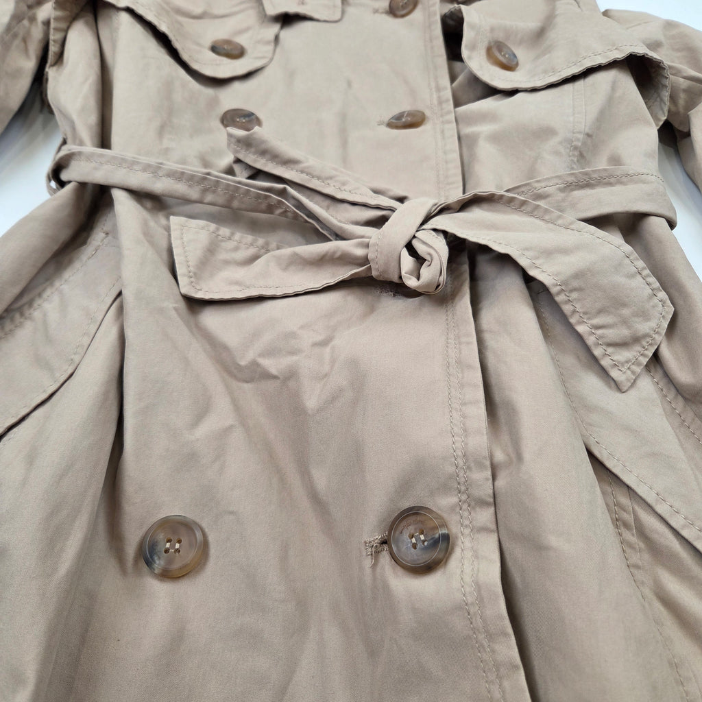 Paige Flynn Winter Beige Overcoat