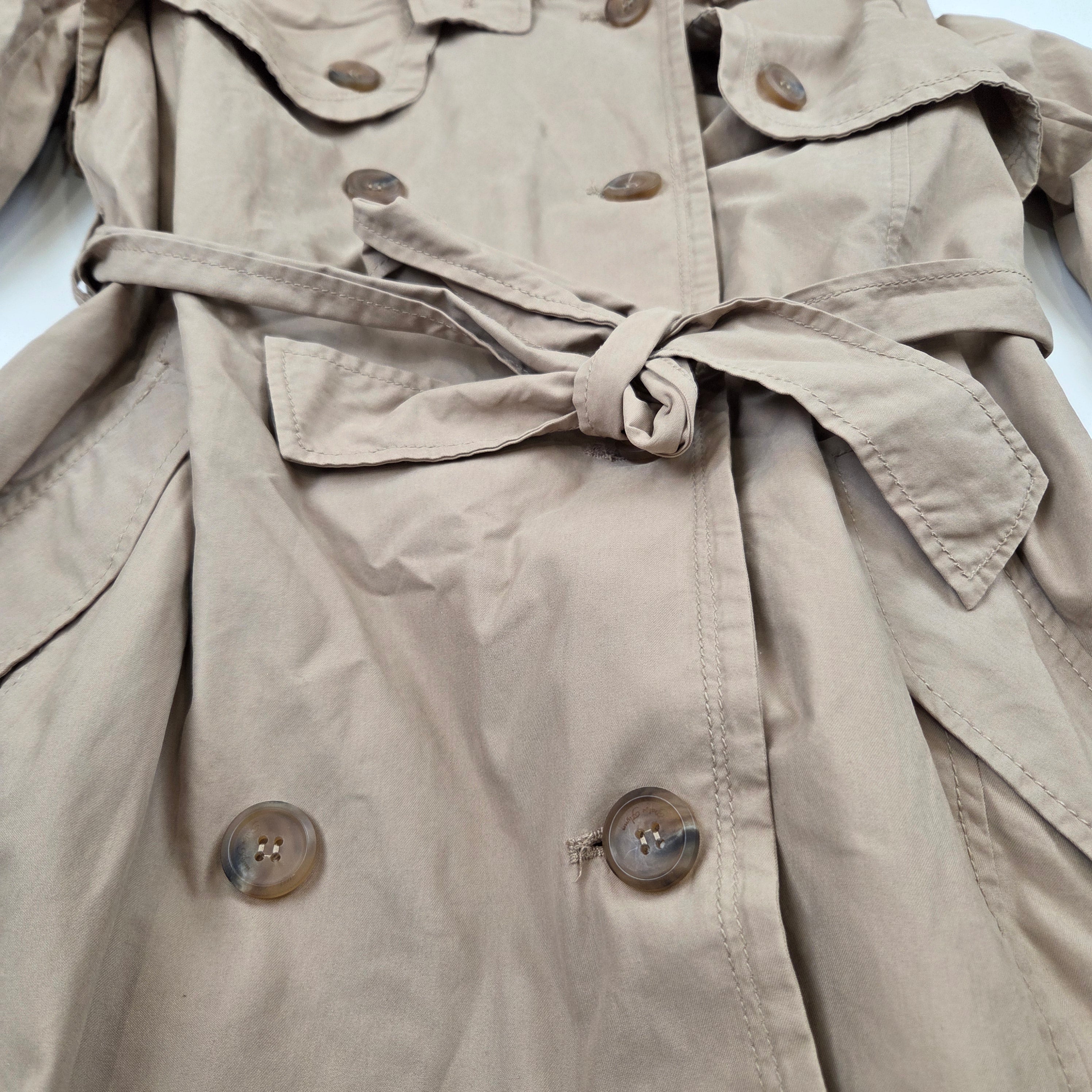 Paige Flynn Winter Beige Overcoat