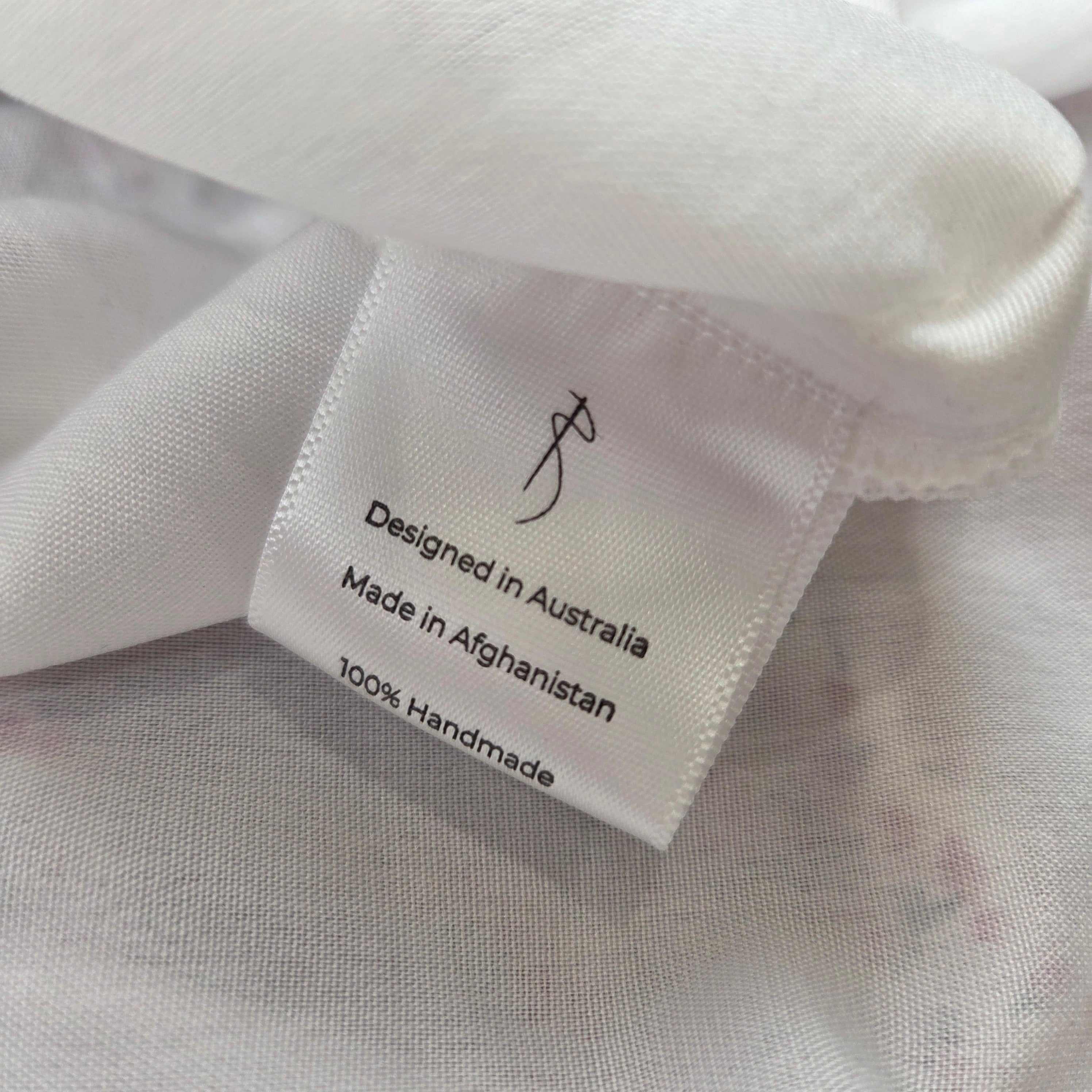 The Silky Thread Pink Floral Long Sleeve Dress