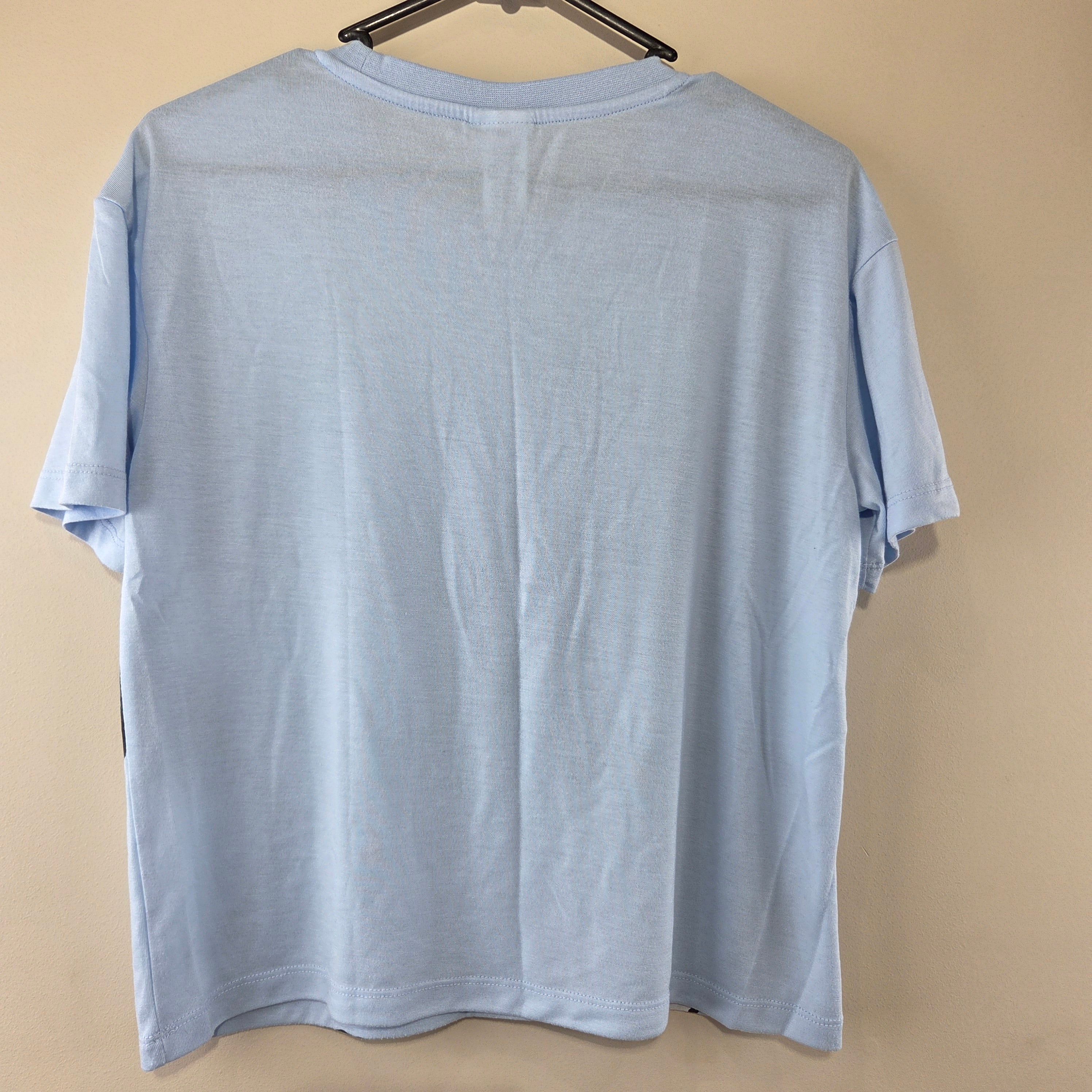 Snoopy Blue Loose T-shirt