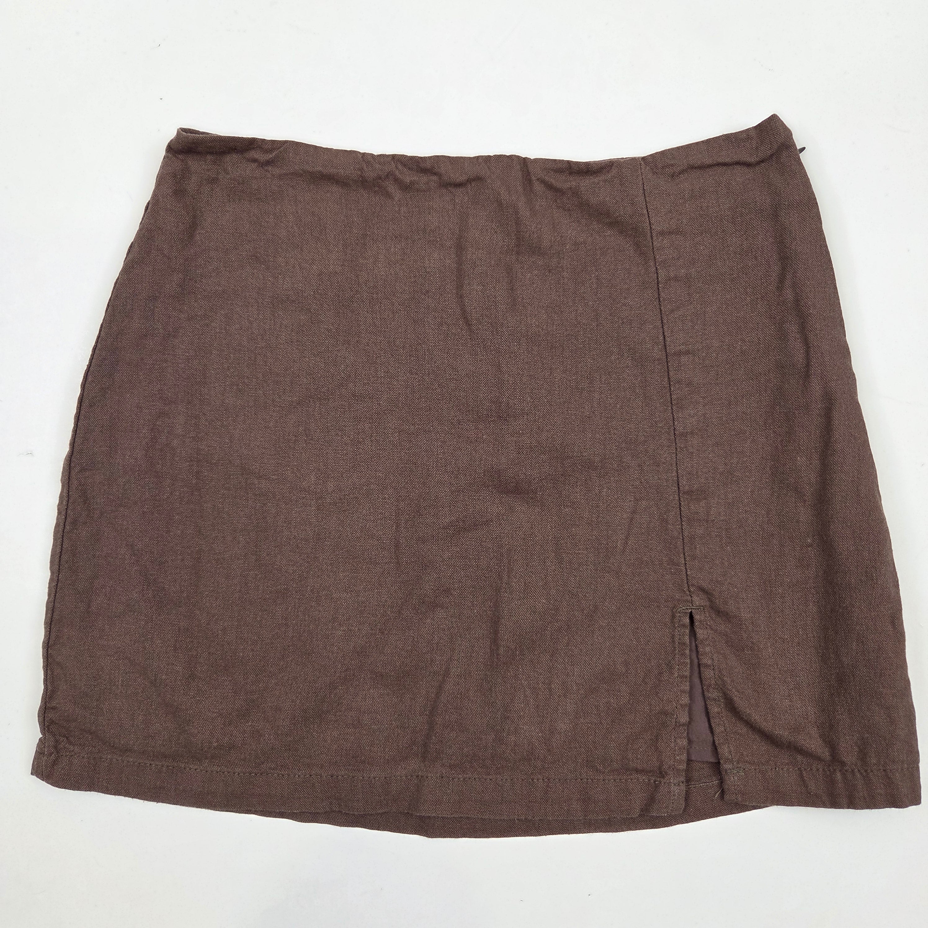 Glassons Mocha Mini Skirt
