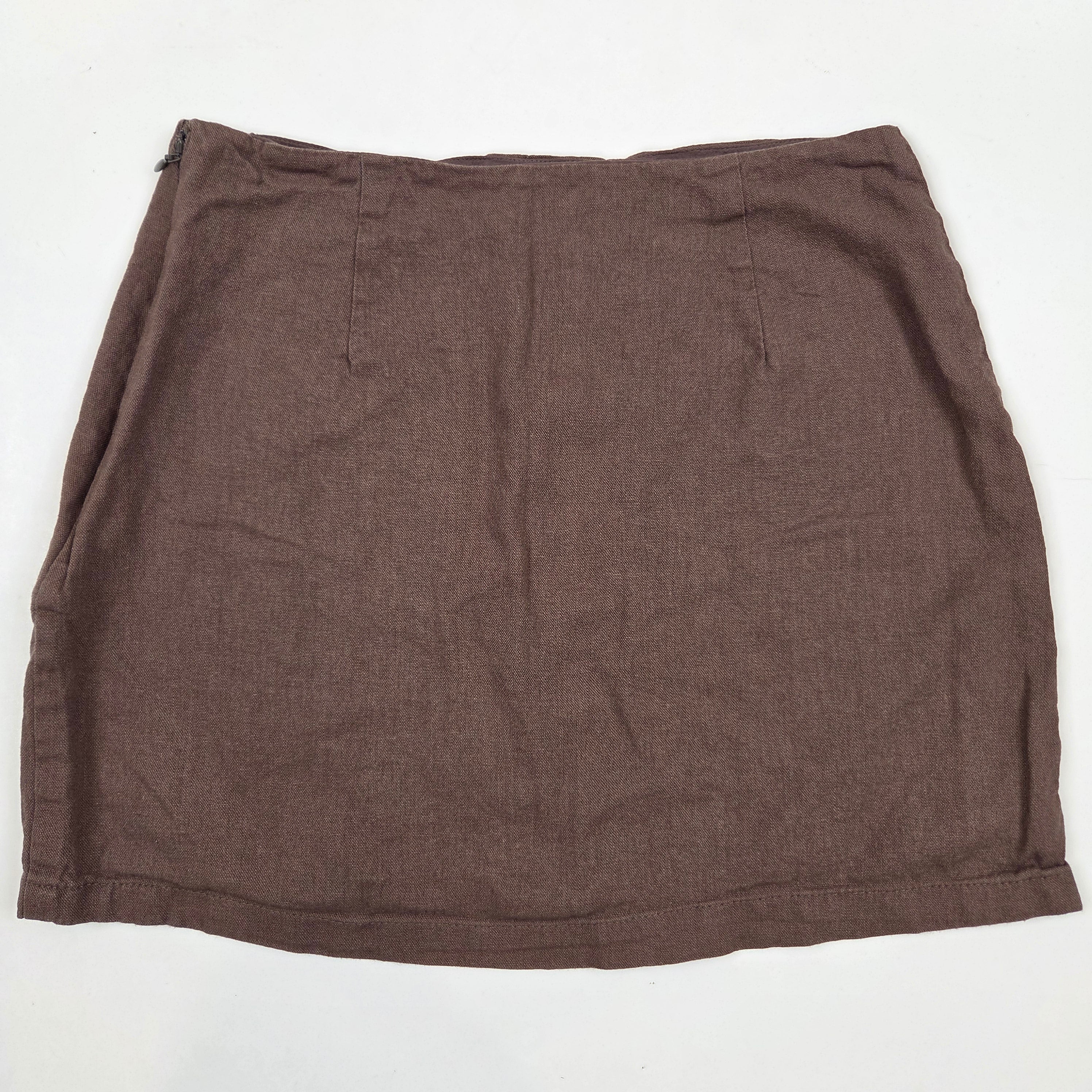 Glassons Mocha Mini Skirt