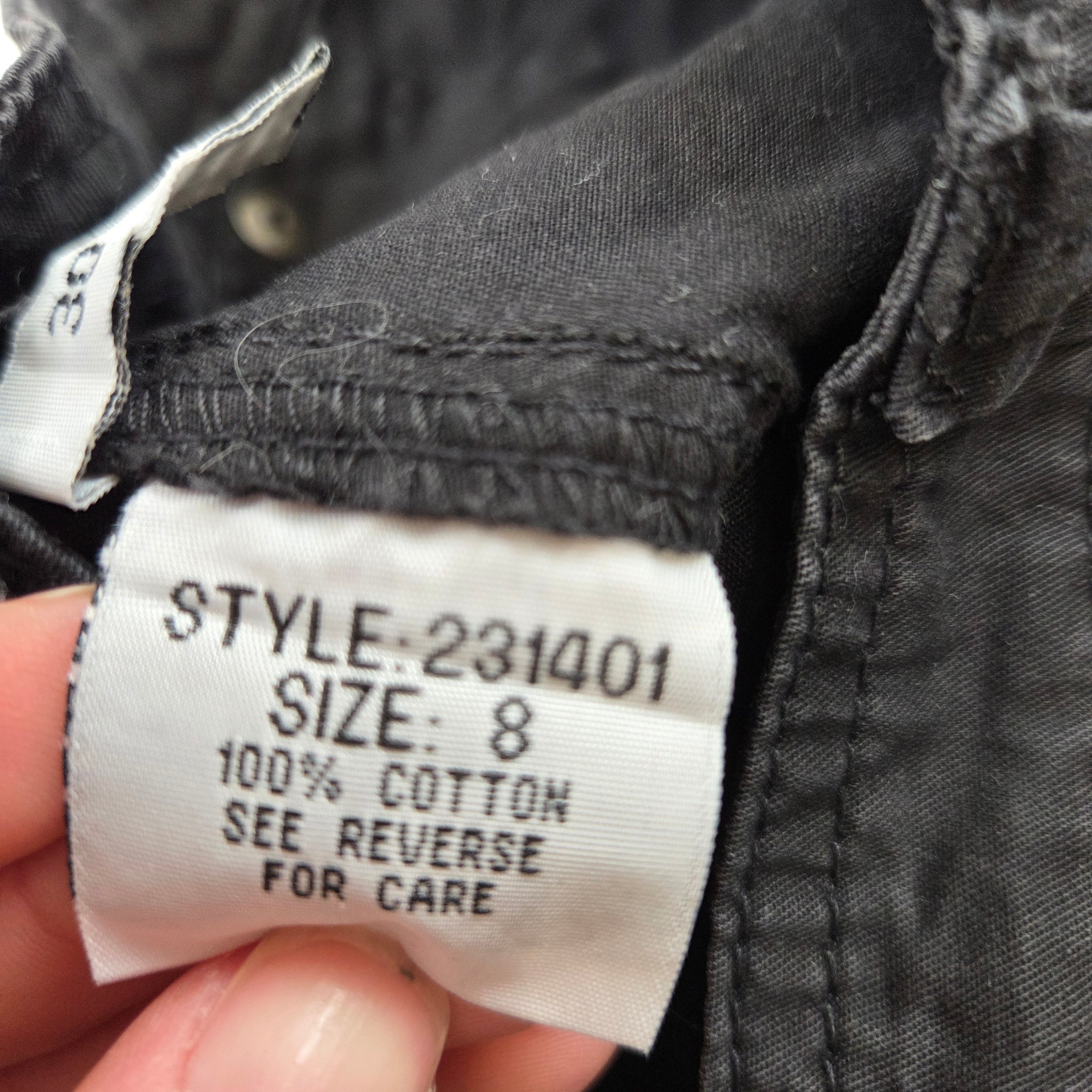 Chica Booti Black Skater Mini Skirt