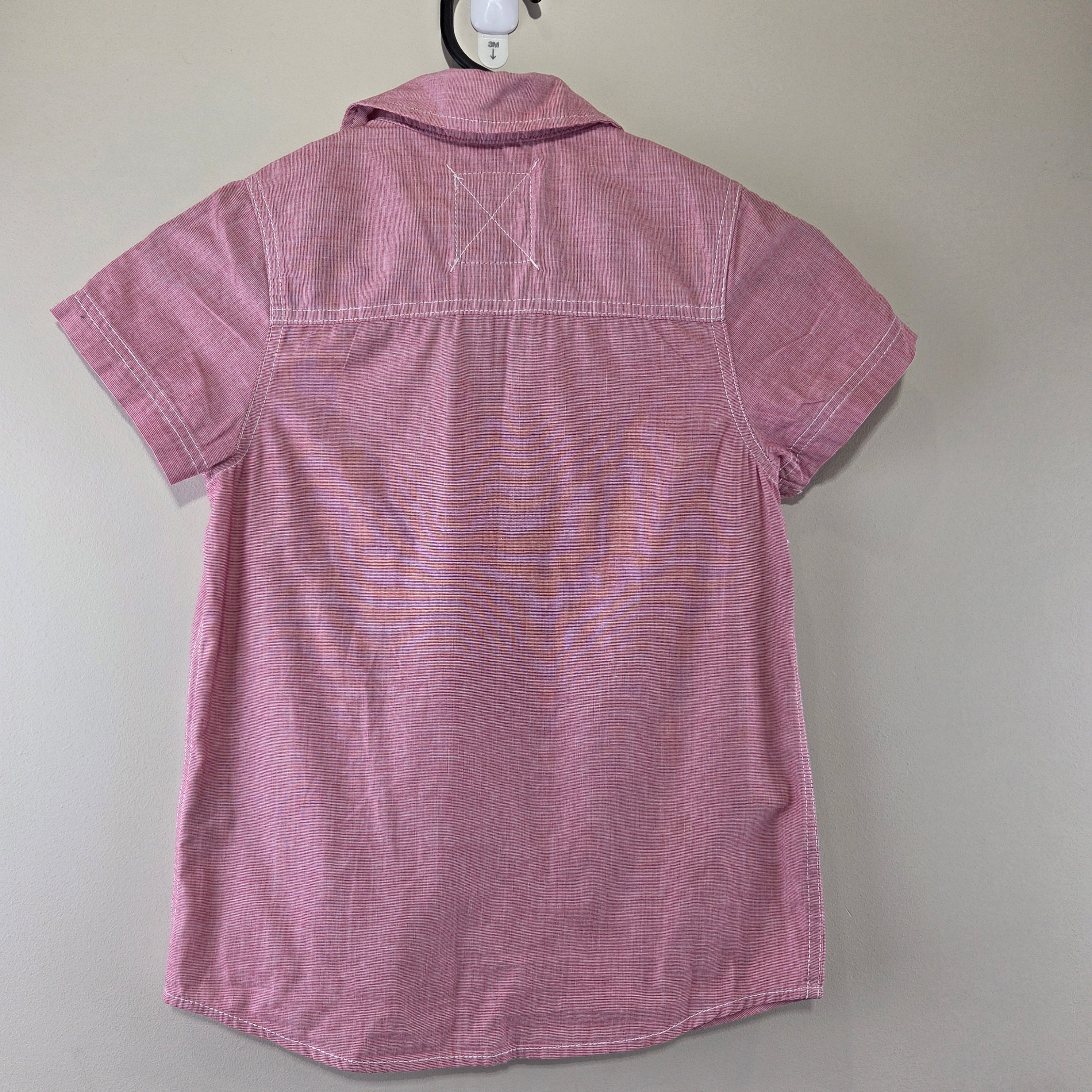 World Industries Boys Pink Long Sleeve Dress Shirt