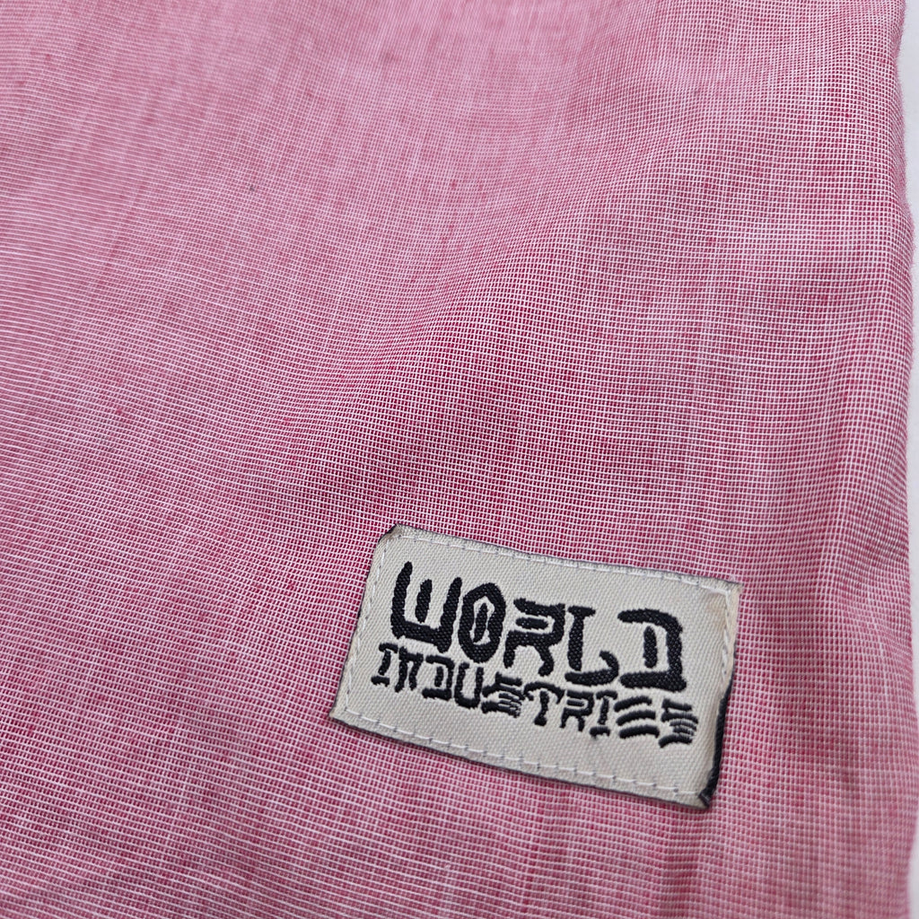 World Industries Boys Pink Long Sleeve Dress Shirt