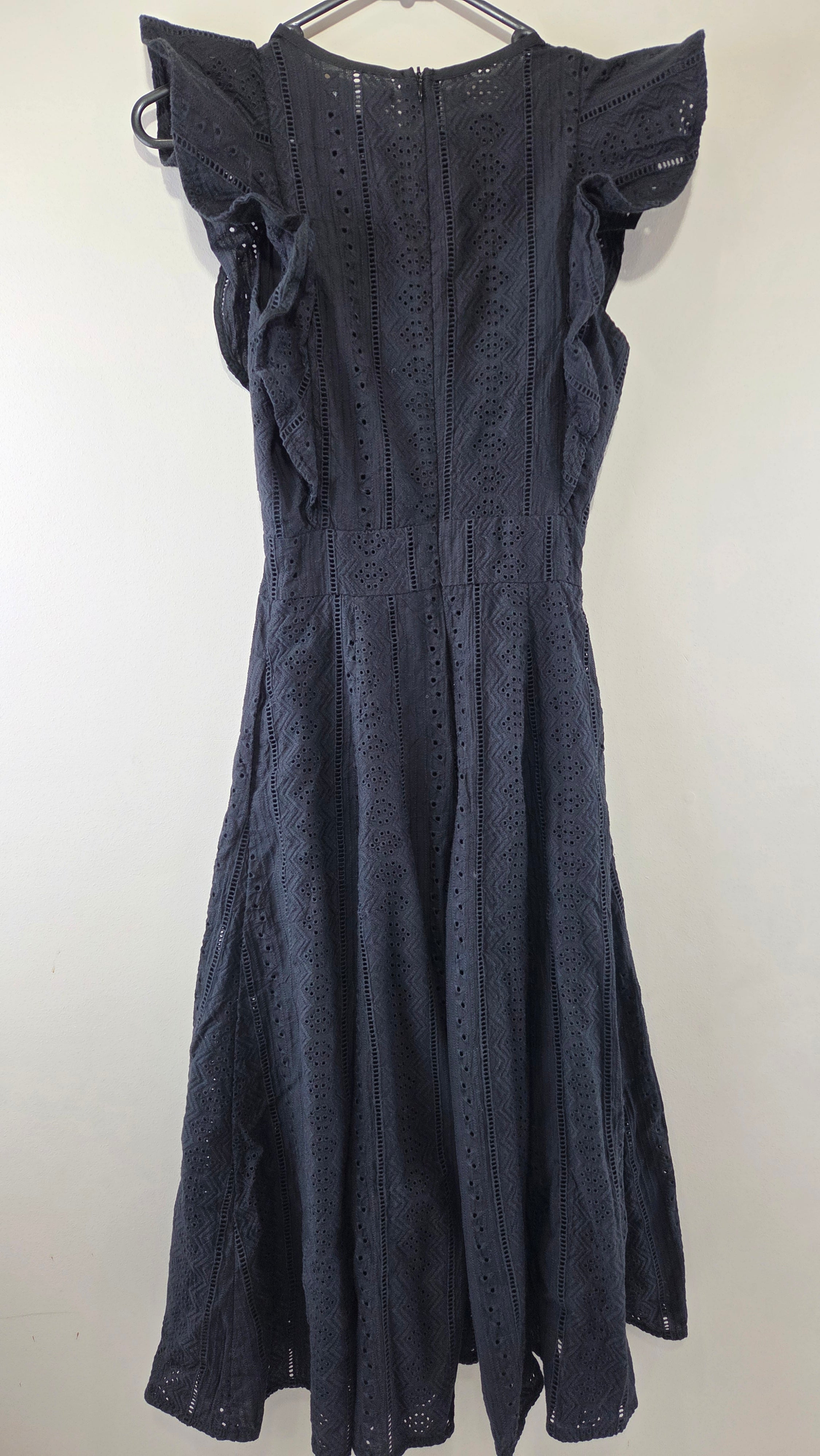 Slide Show Black Lace Summer Dress