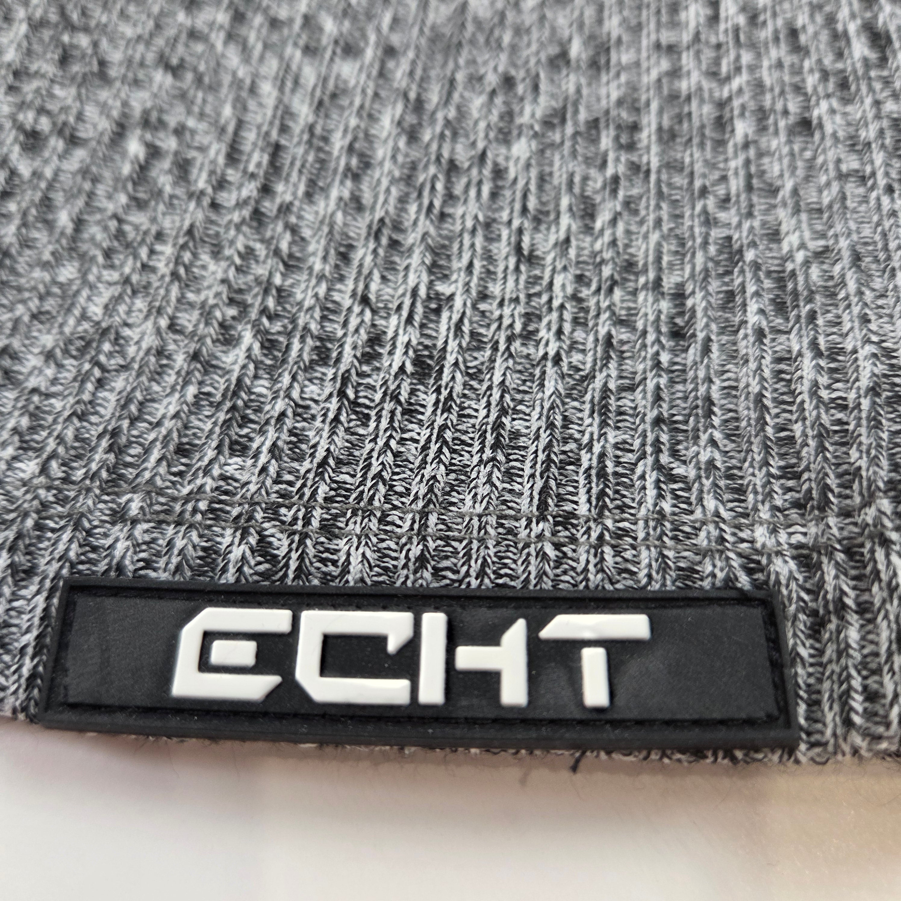 Echt Charcoal Marle Active Crop Top (NEW)