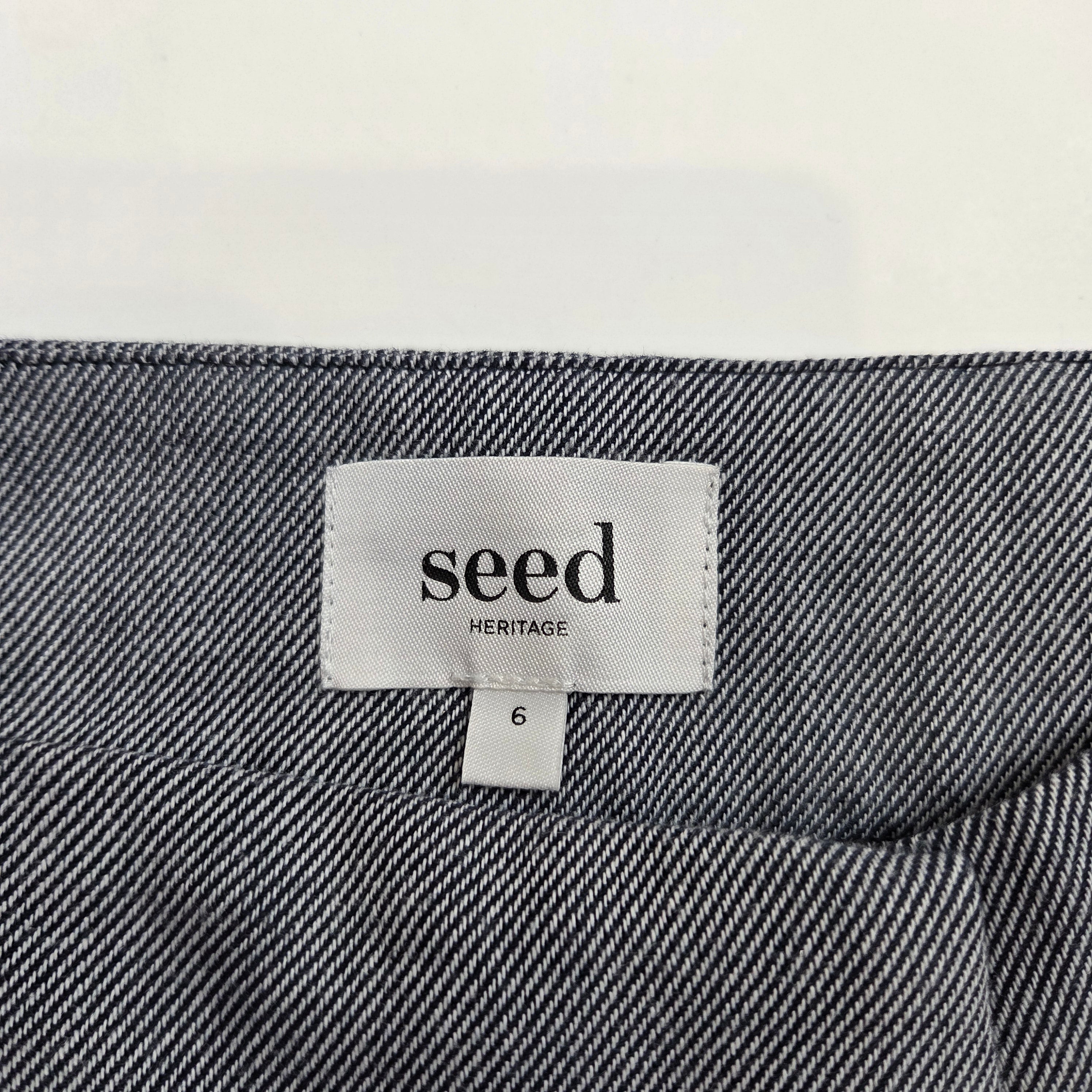 Seed Grey Dress Shorts