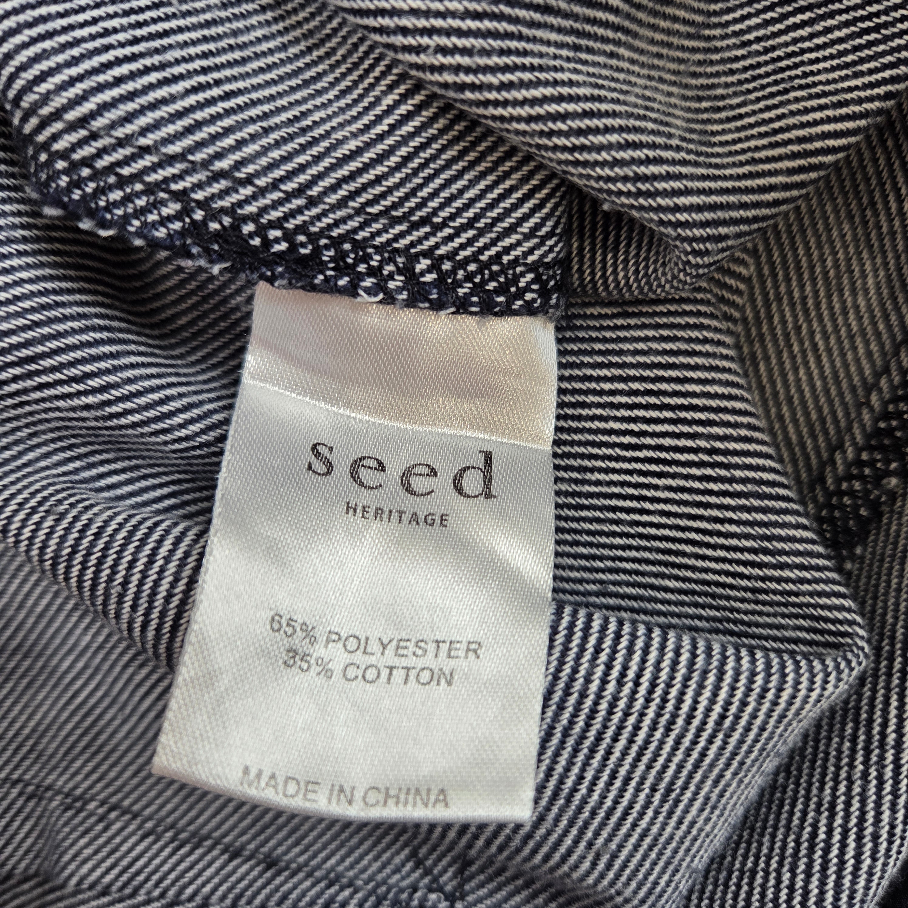 Seed Grey Dress Shorts