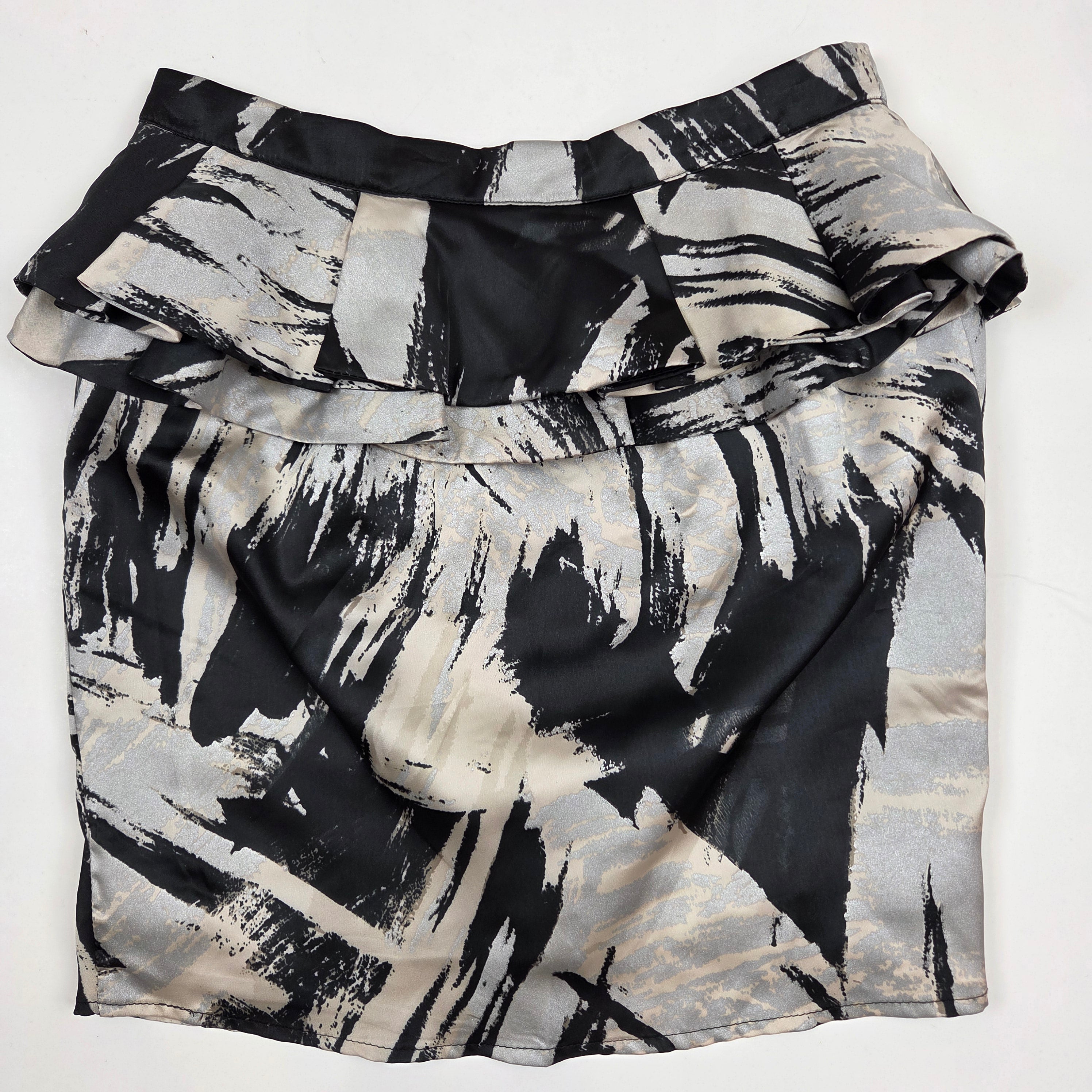 Jorge Silver & Black Skirt