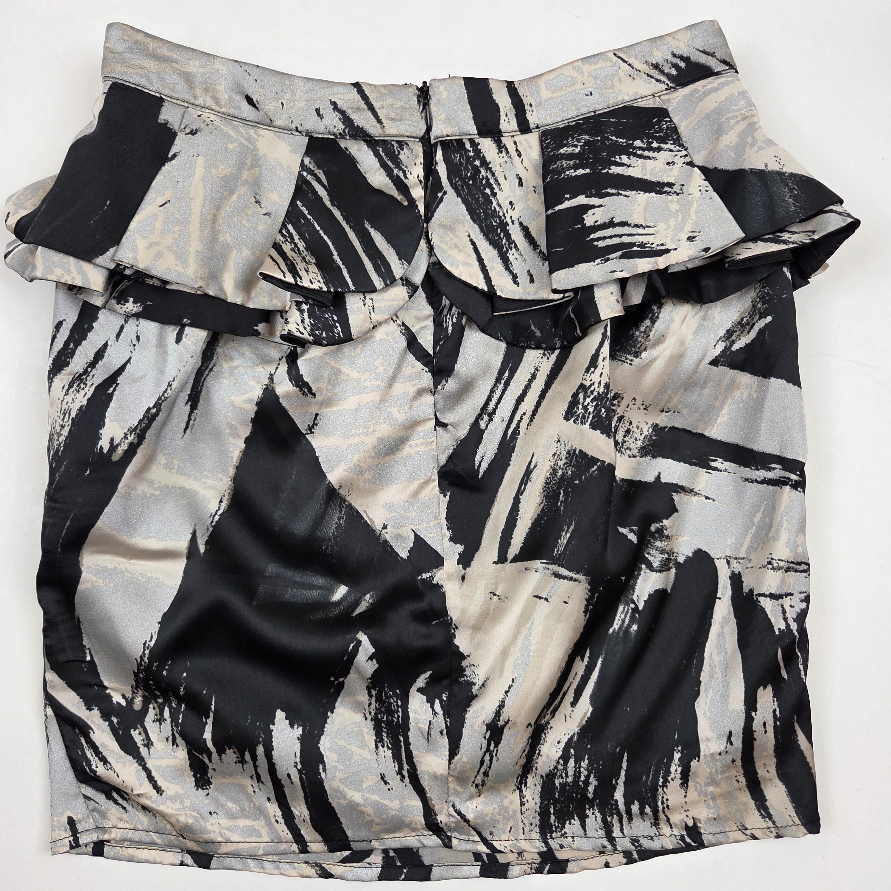Jorge Silver & Black Skirt
