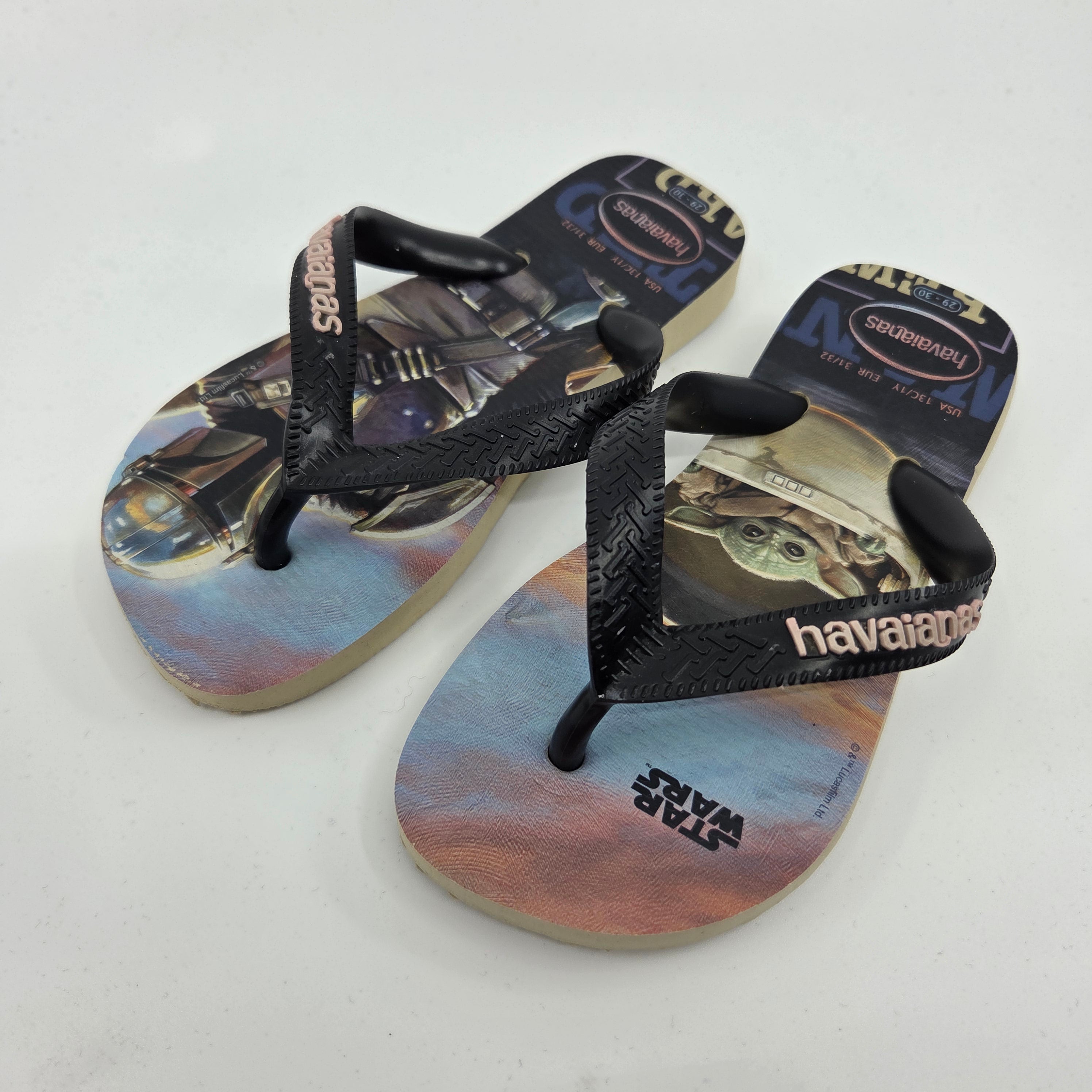 Star Wars Havianas Kids Thongs