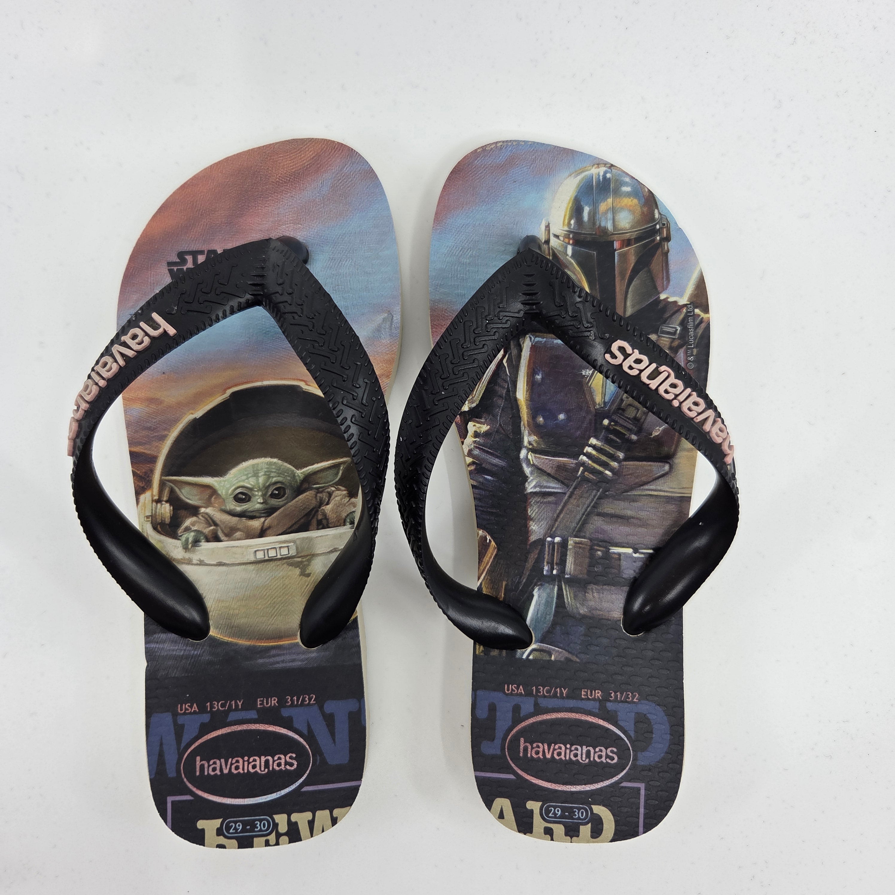 Star Wars Havianas Kids Thongs