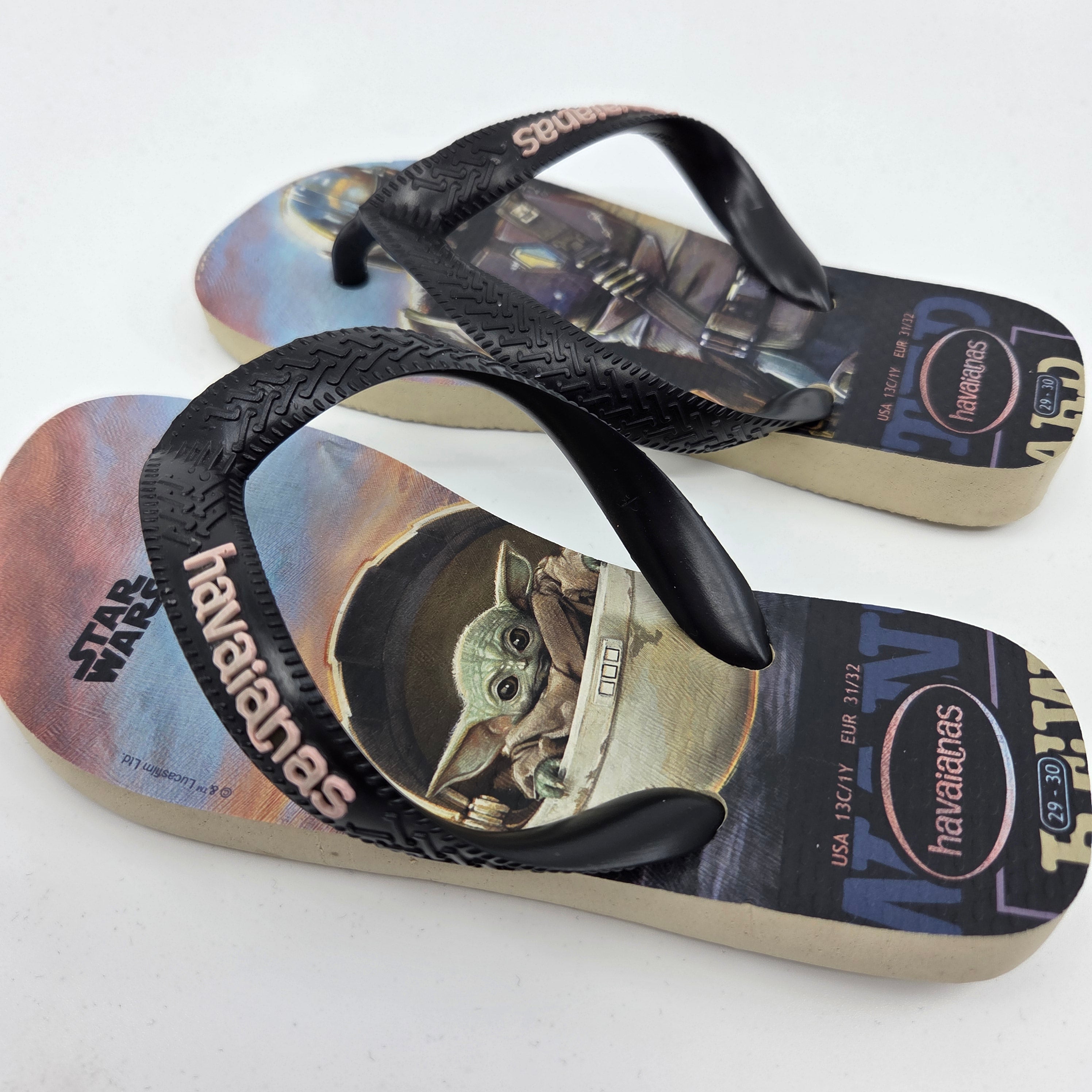 Star Wars Havianas Kids Thongs