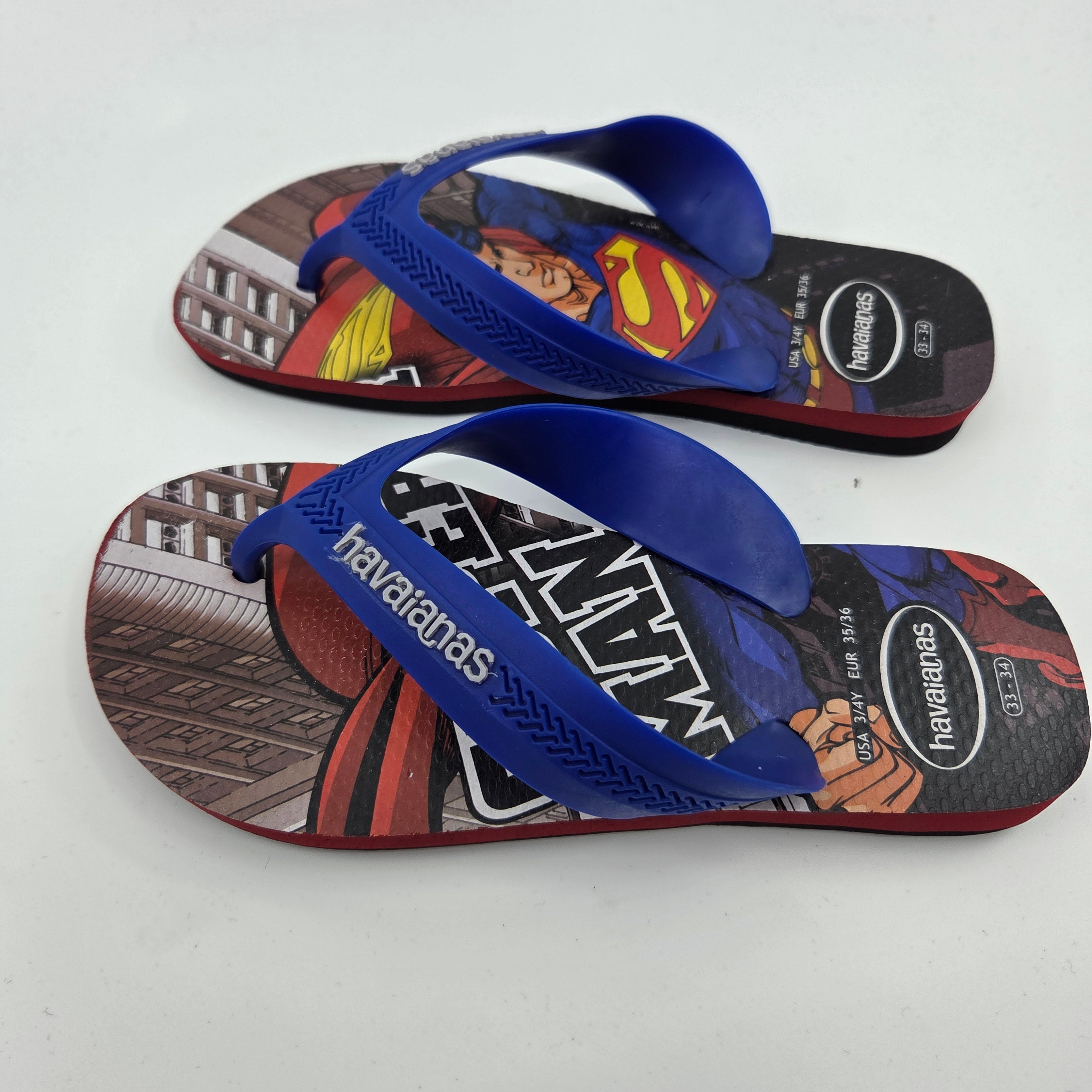 Superman Havianas Kids Thongs