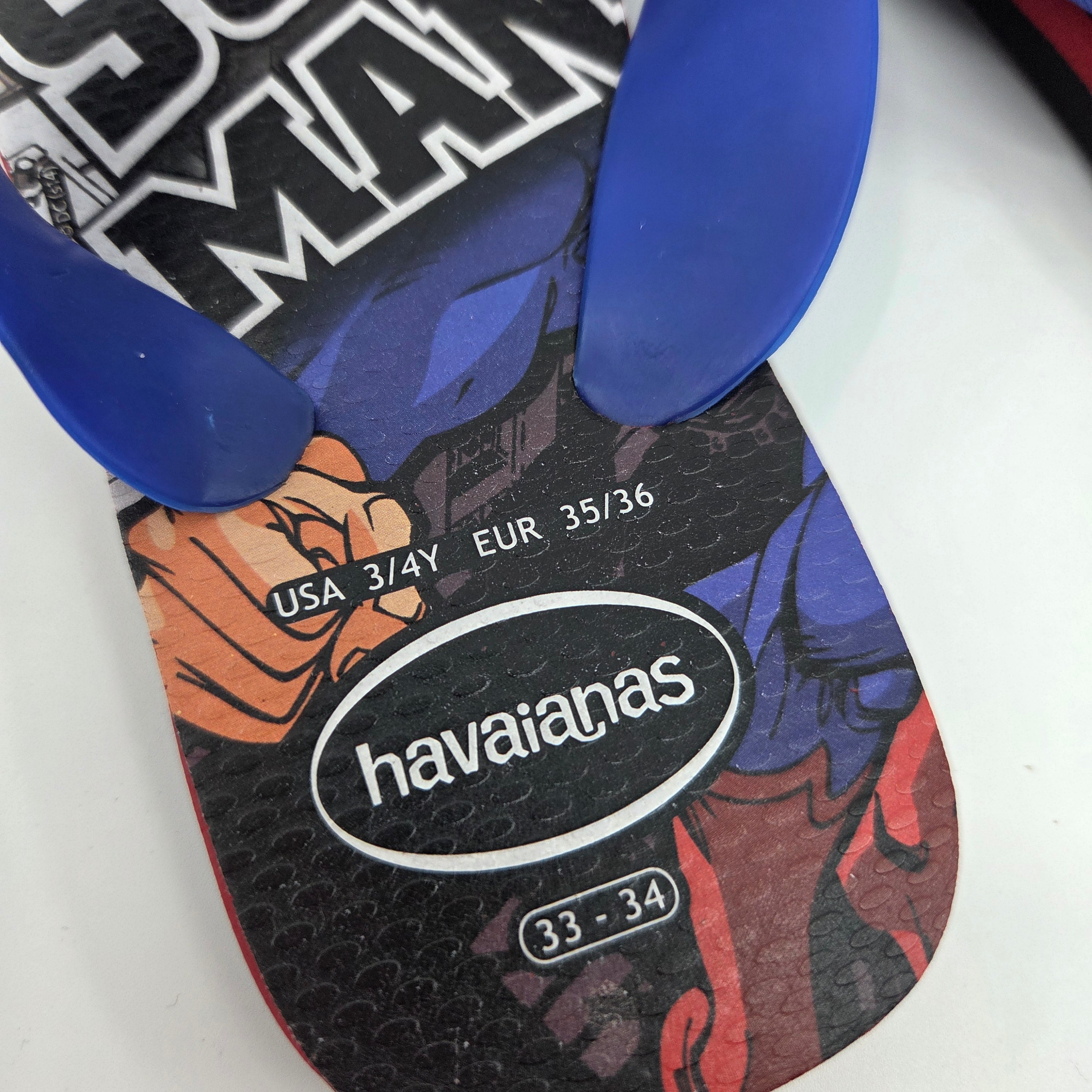 Superman Havianas Kids Thongs