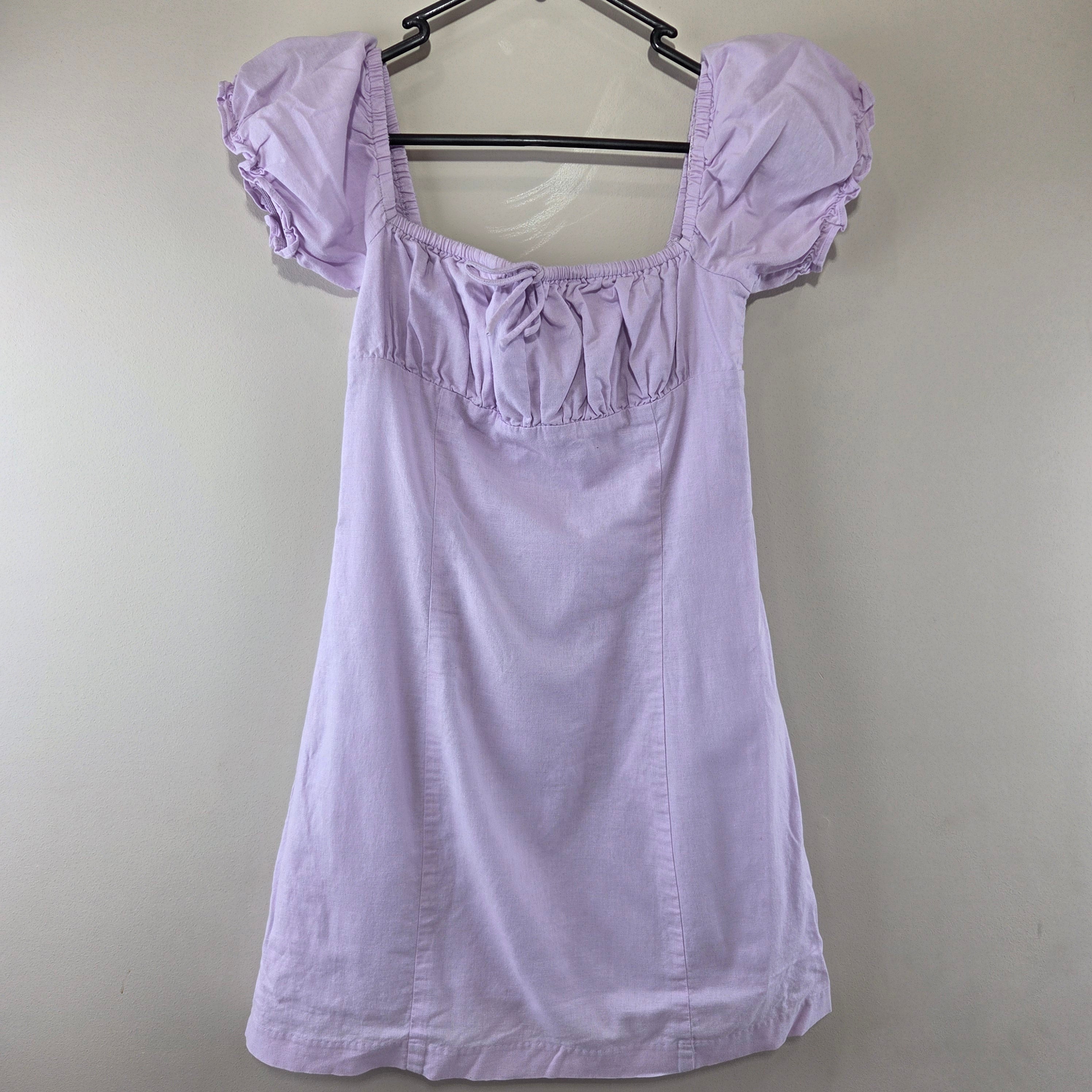 Lulu & Rose Lilac Babydoll Dress