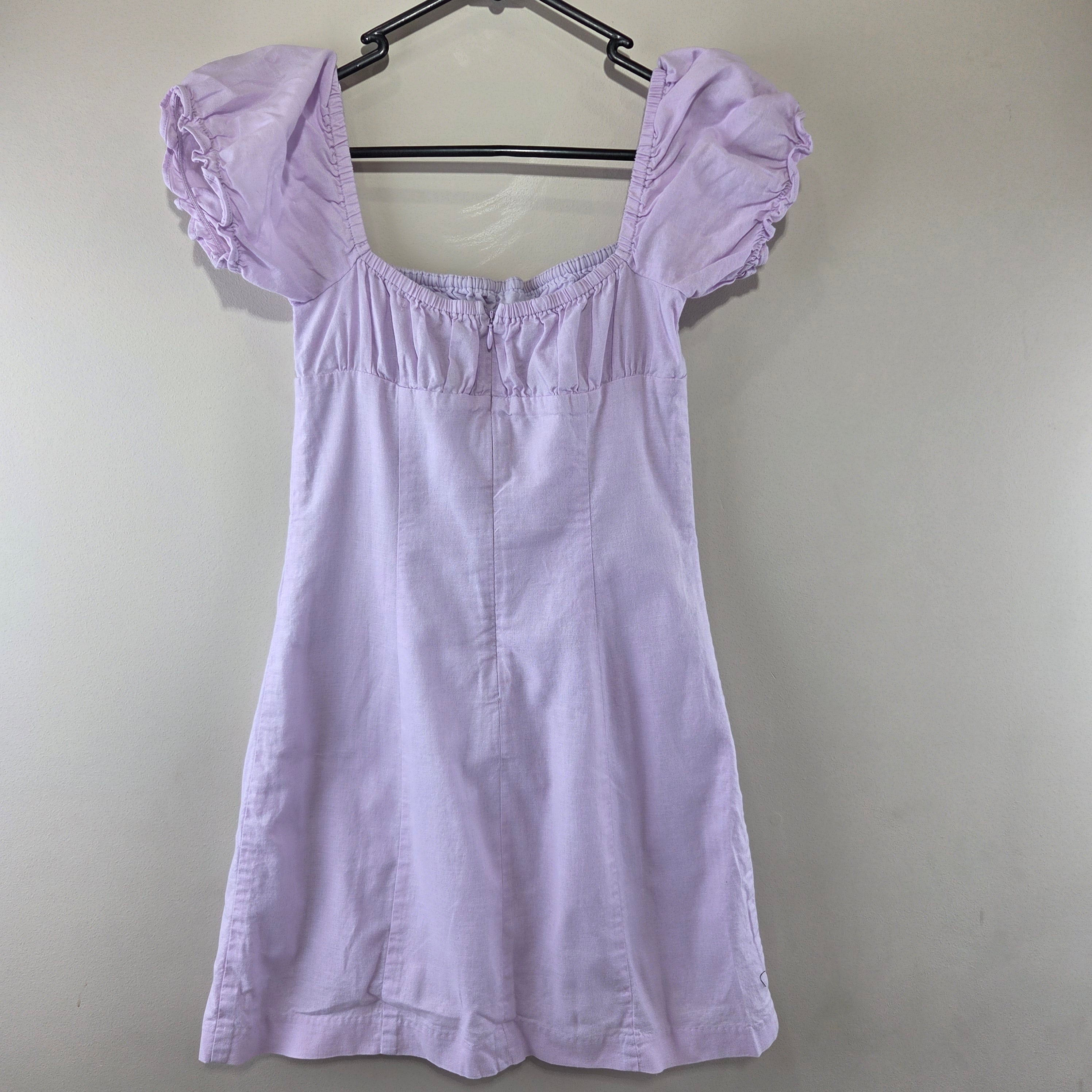Lulu & Rose Lilac Babydoll Dress