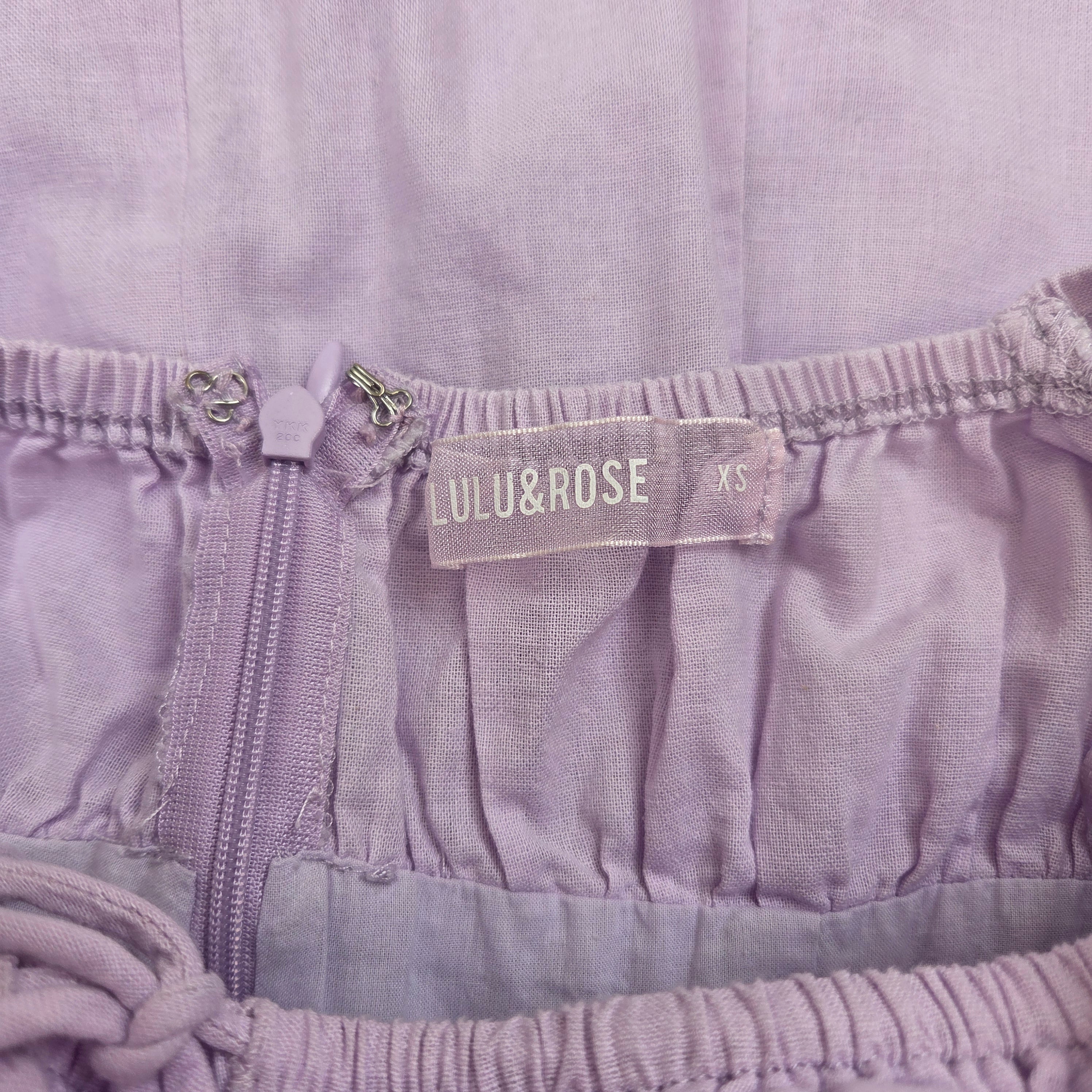Lulu & Rose Lilac Babydoll Dress