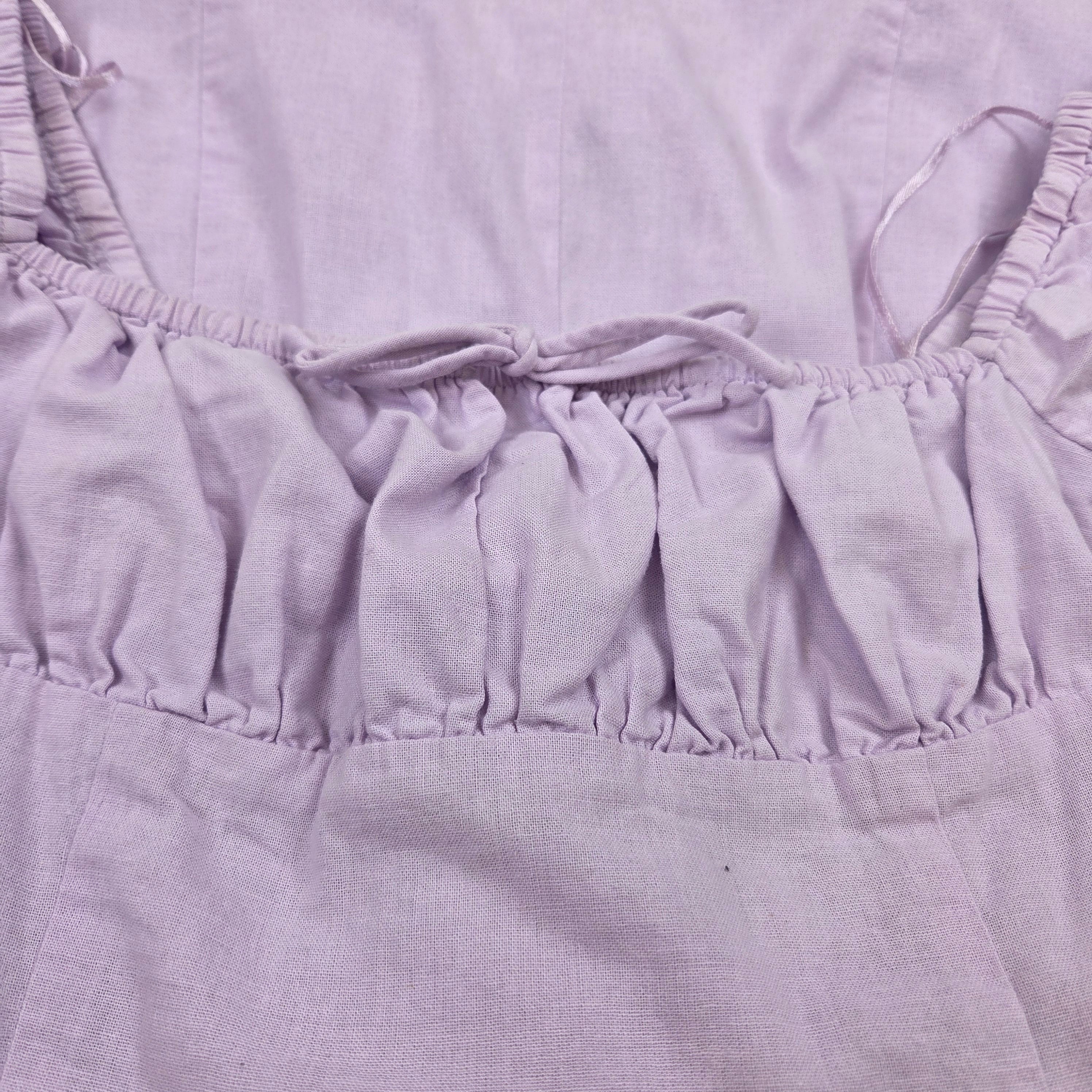 Lulu & Rose Lilac Babydoll Dress