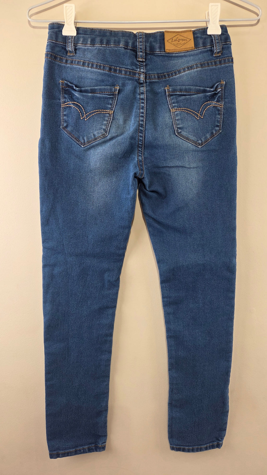 Lee Cooper Blue Denim Jeans
