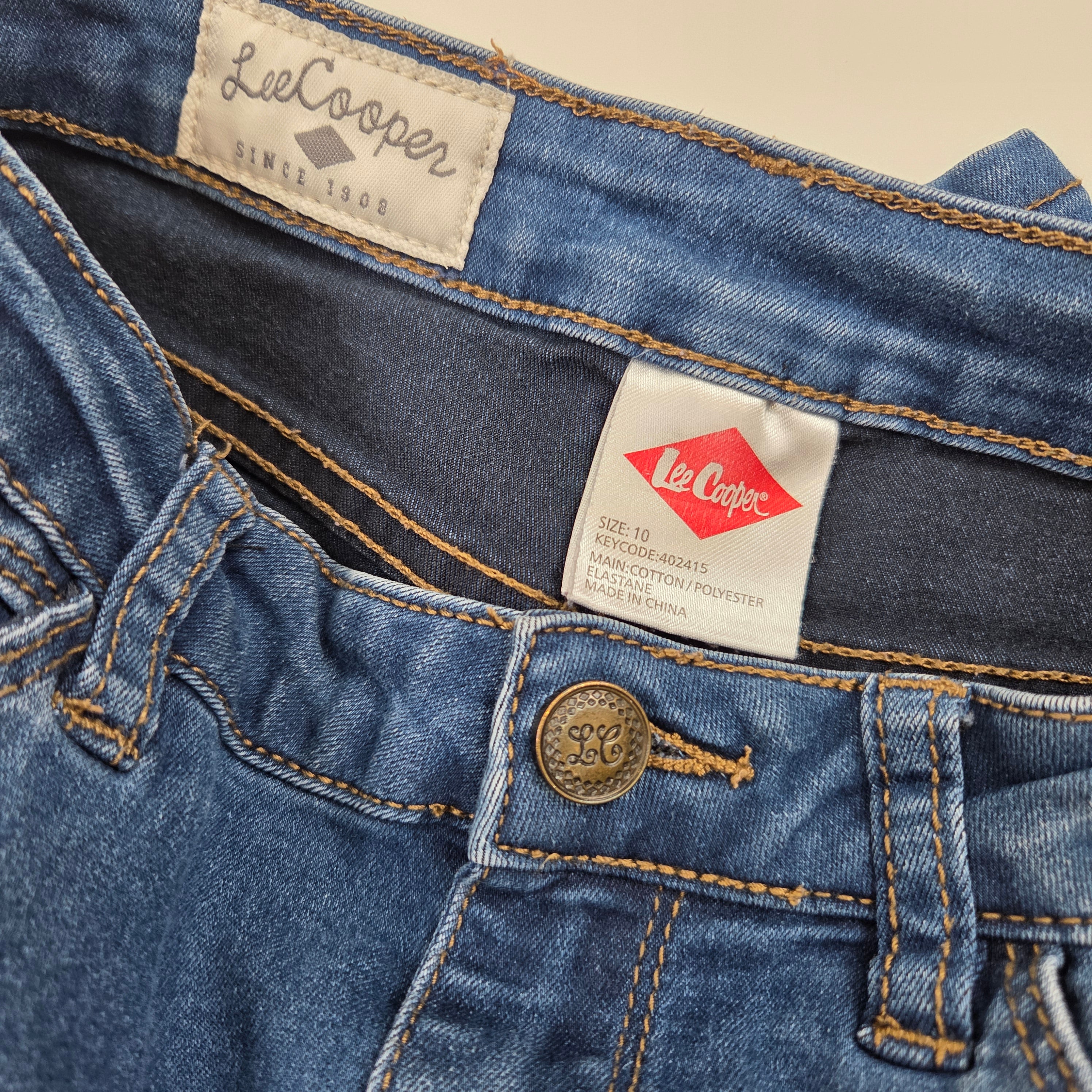 Lee Cooper Blue Denim Jeans
