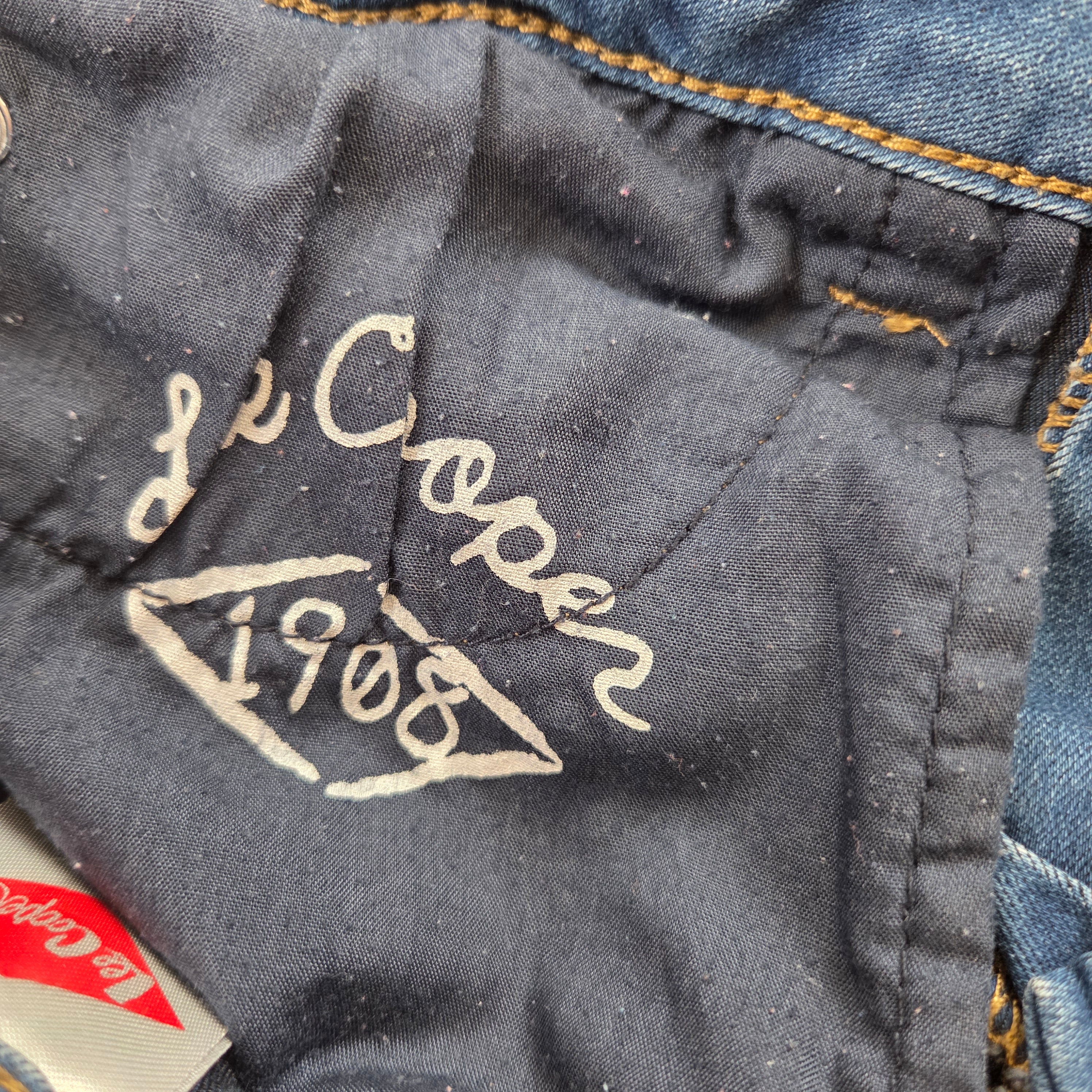 Lee Cooper Blue Denim Jeans