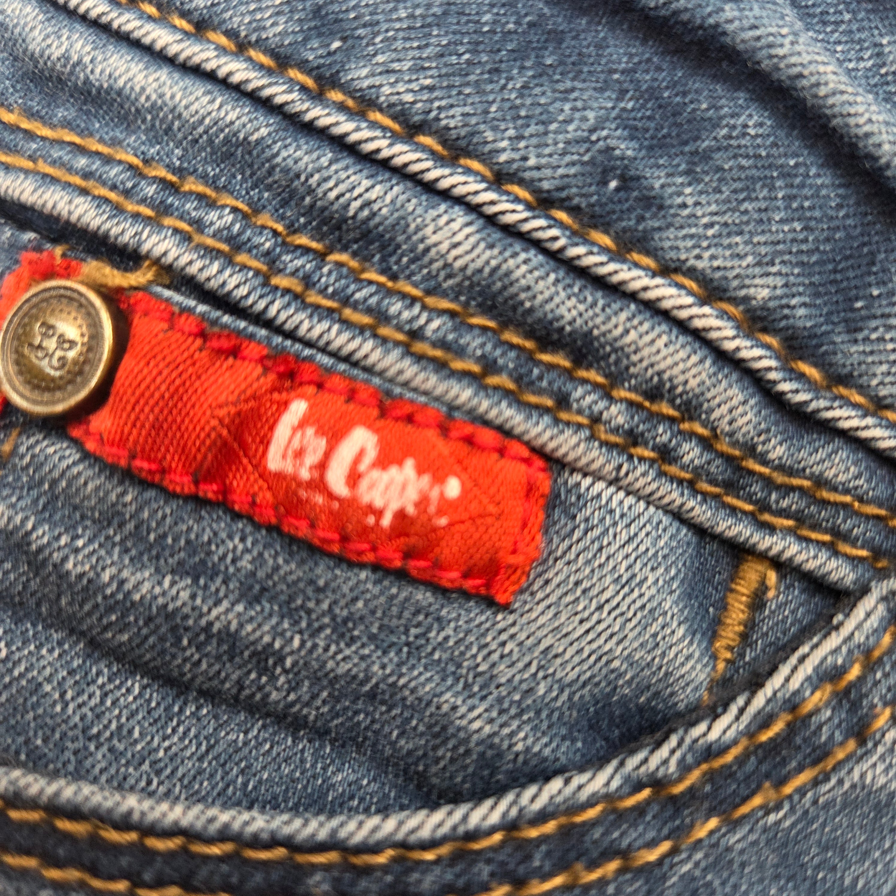 Lee Cooper Blue Denim Jeans