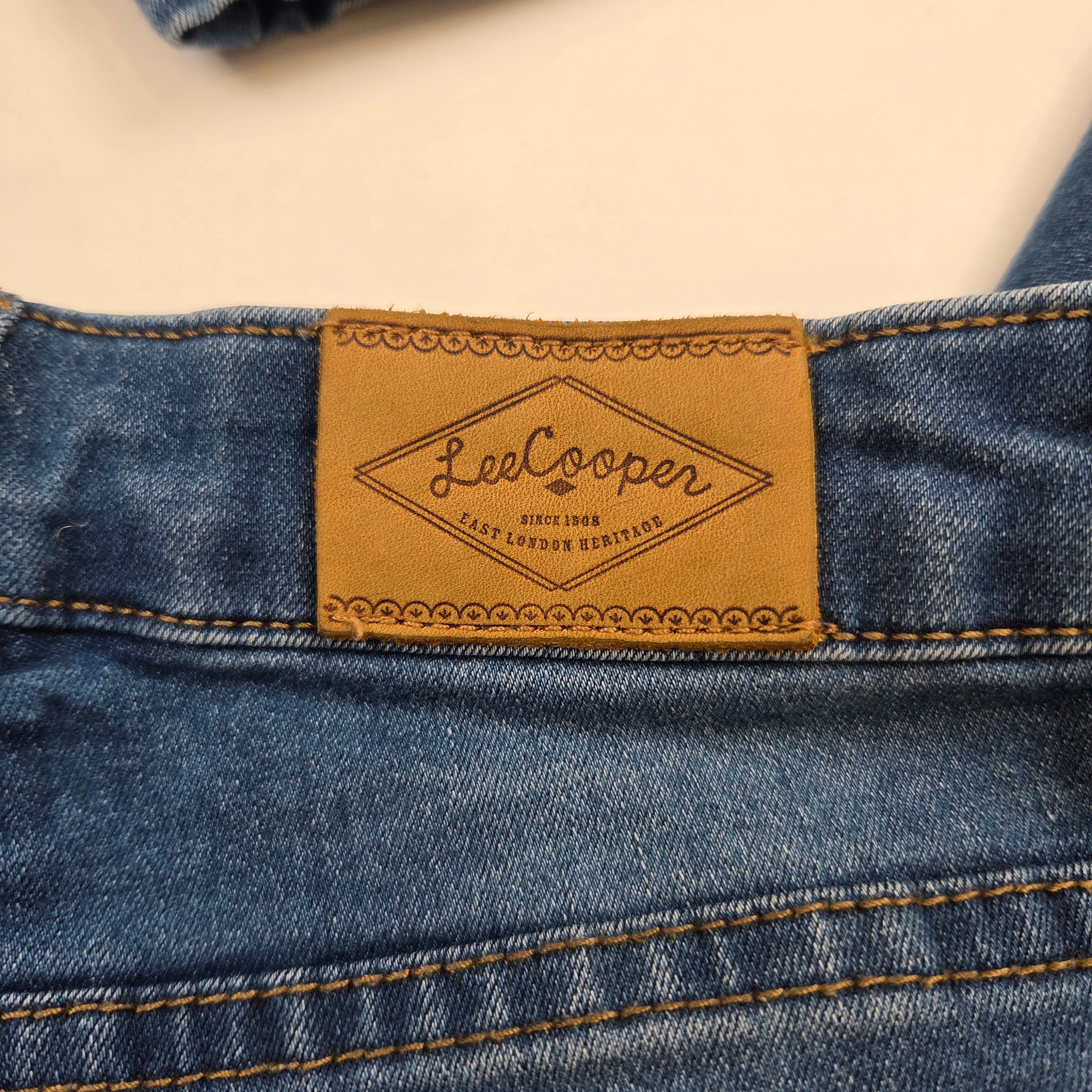 Lee Cooper Blue Denim Jeans
