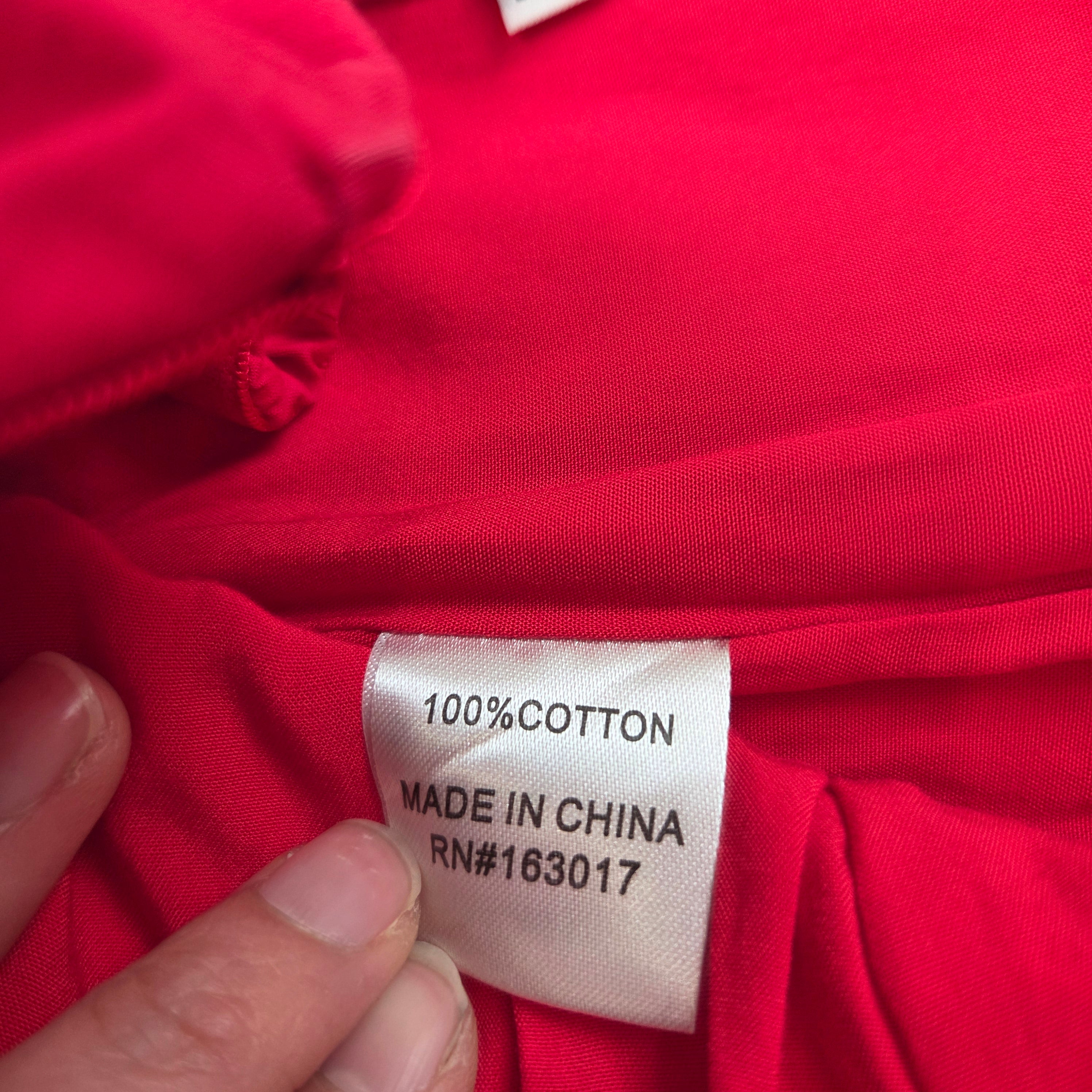 Princess Polly Red Crop Top