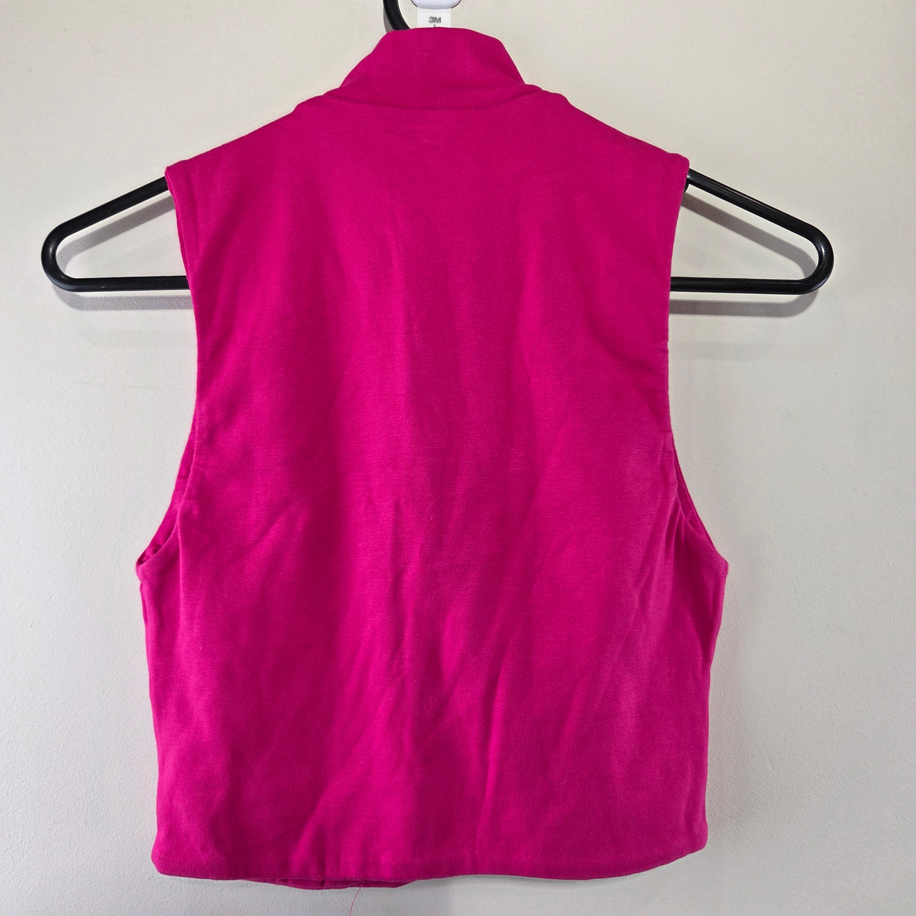 Kookai Bright Pink Sleeveless Tops (New)