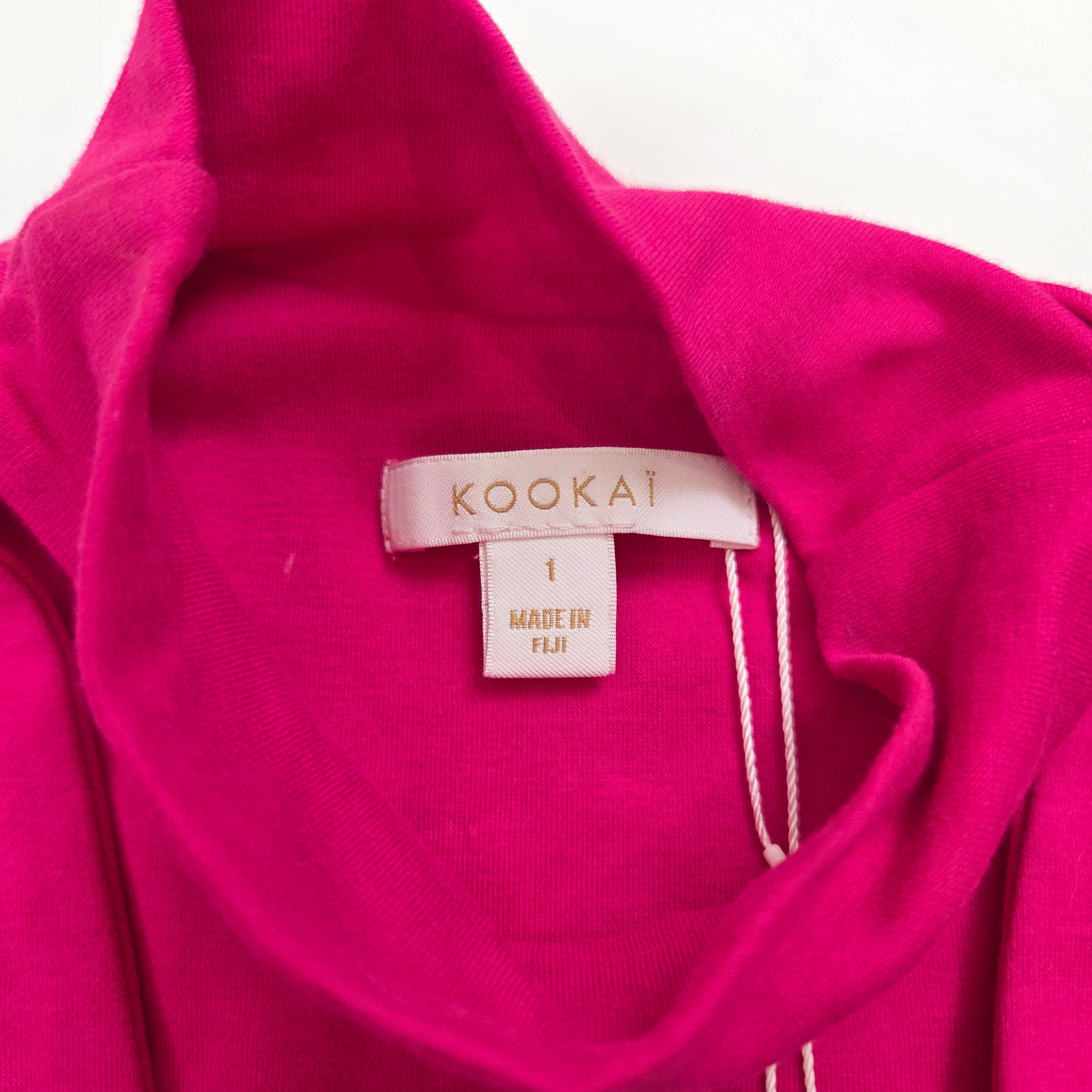 Kookai Bright Pink Sleeveless Tops (New)