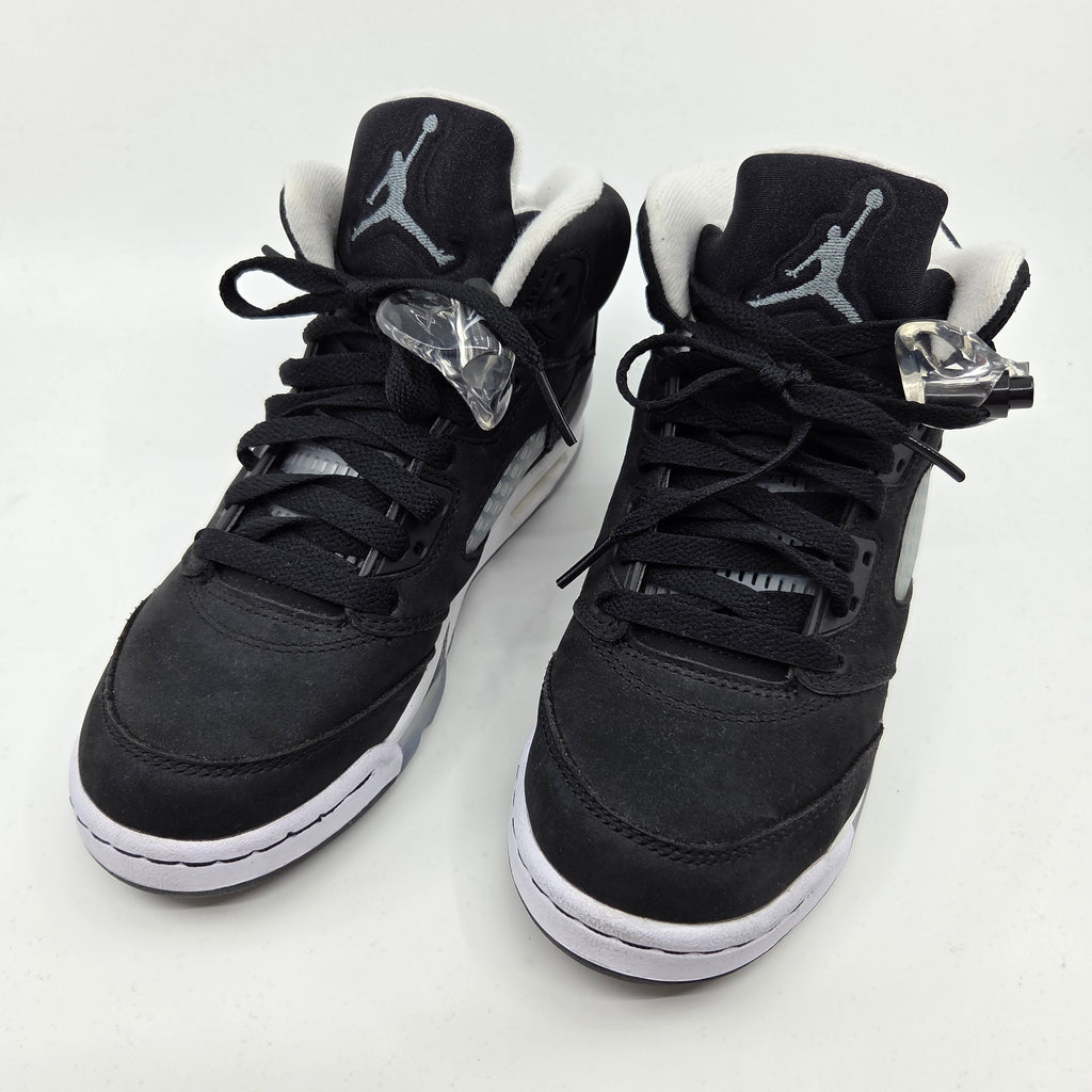 Air Jordan 5 Retro Oreo Black Sneakers