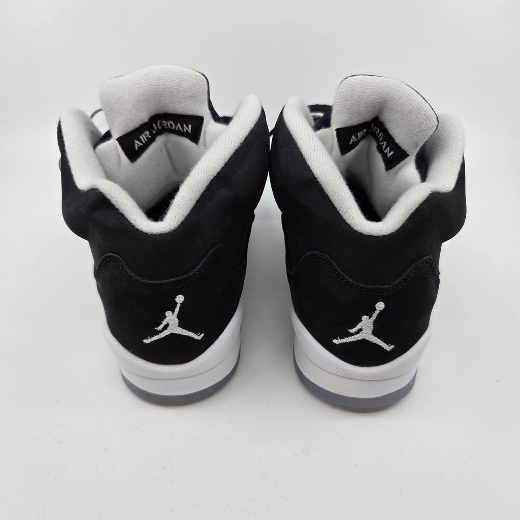 Air Jordan 5 Retro Oreo Black Sneakers