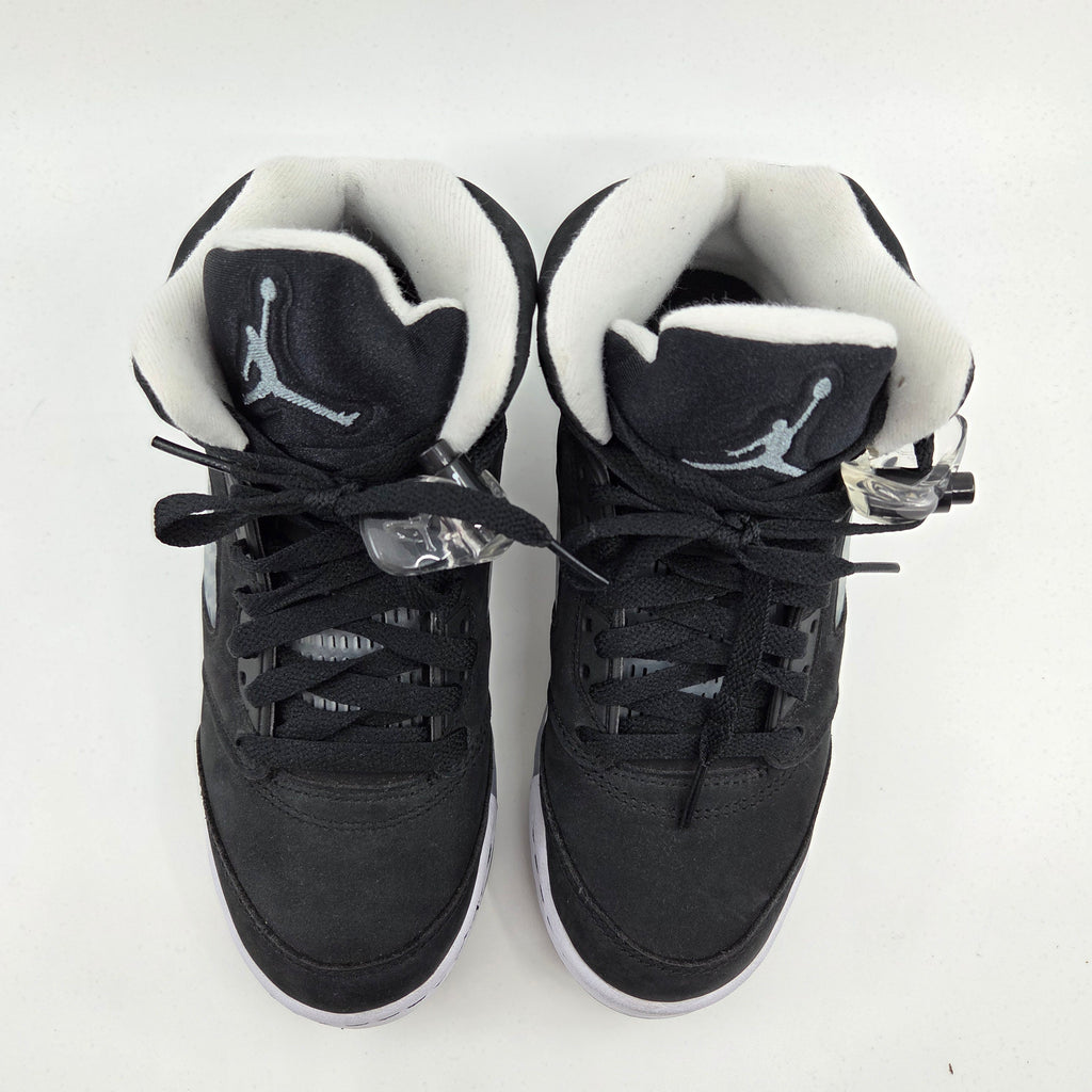 Air Jordan 5 Retro Oreo Black Sneakers