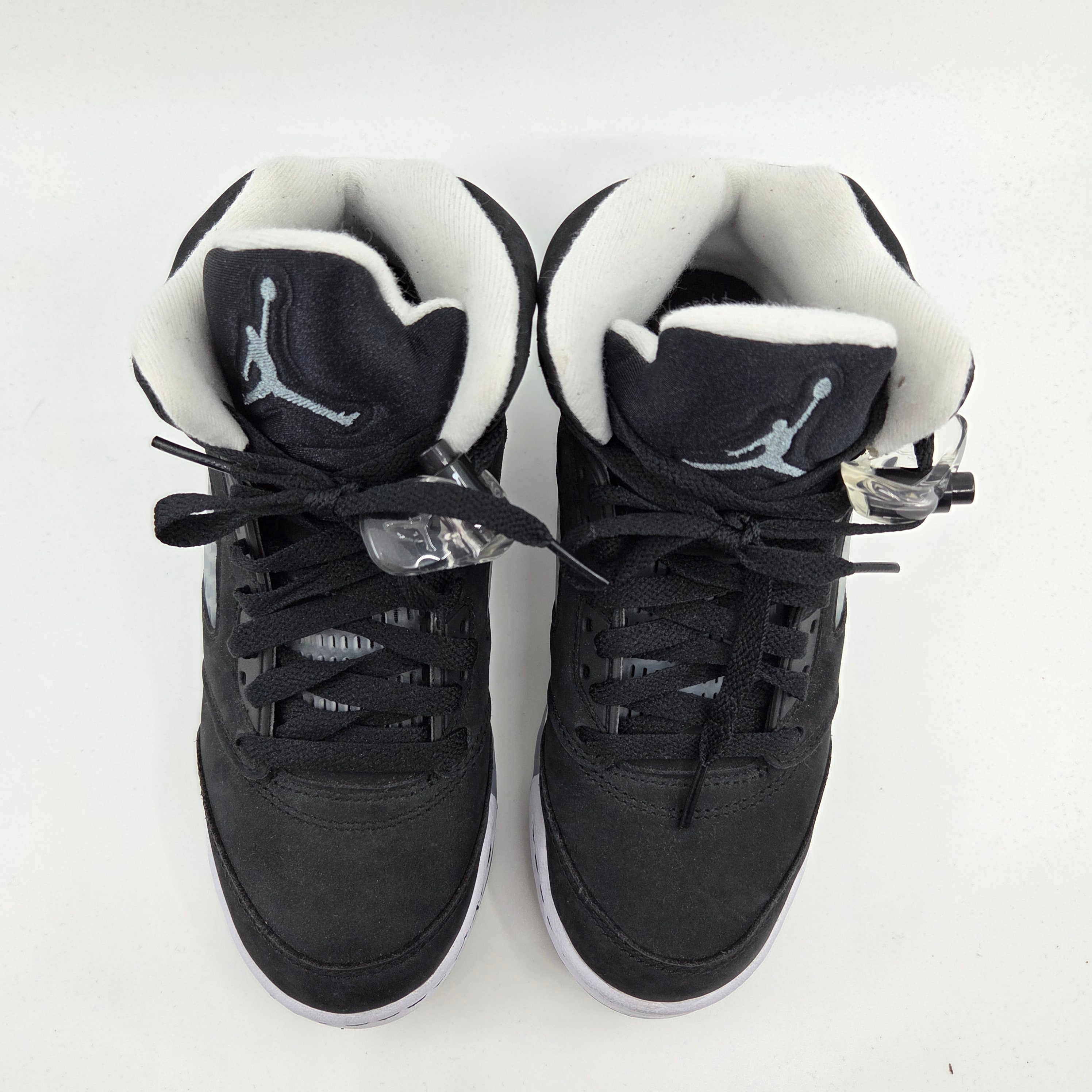 Air Jordan 5 Retro Oreo Black Sneakers