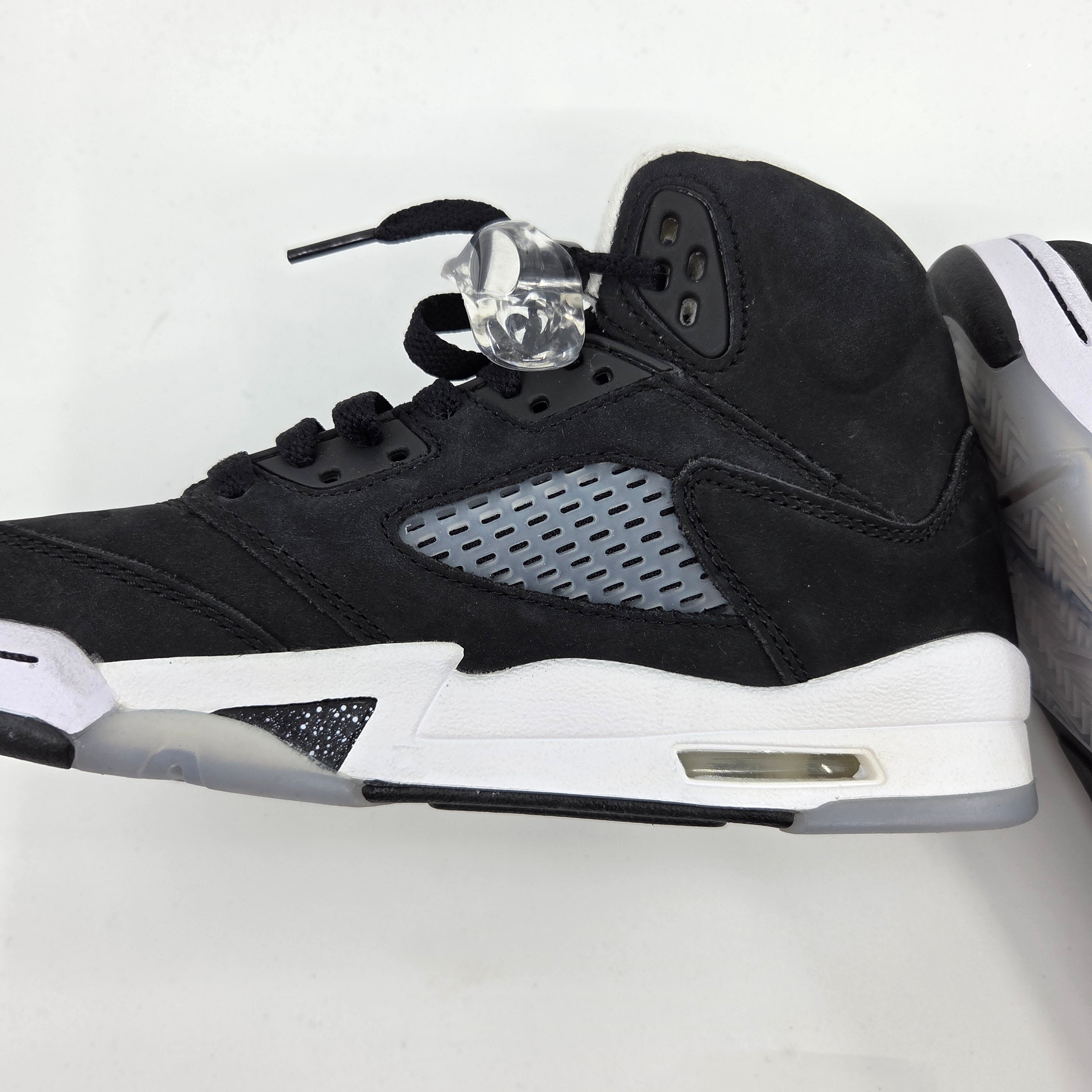 Air Jordan 5 Retro Oreo Black Sneakers