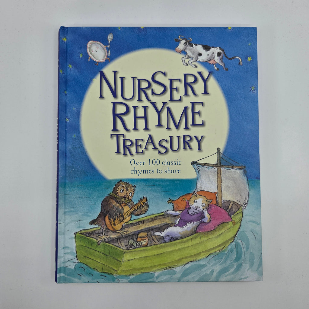 Nursery Rhyme Treasury Hardcover Book