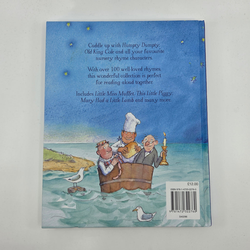 Nursery Rhyme Treasury Hardcover Book